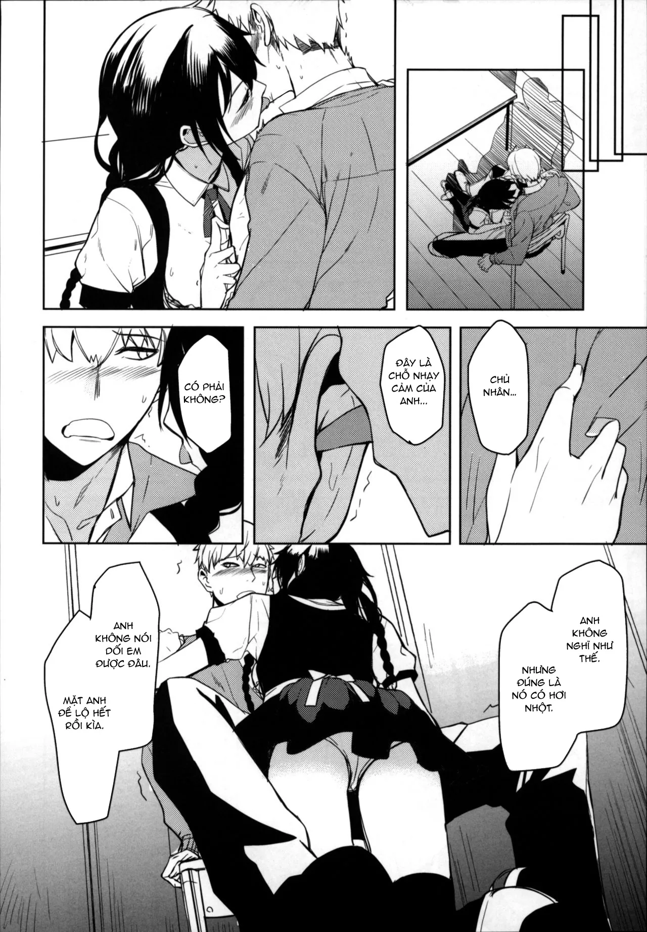 HentaiVN.net - Ảnh 9 - Kouhai-chan ni Eroi Koto Sareru Hon 6 - Chap 1