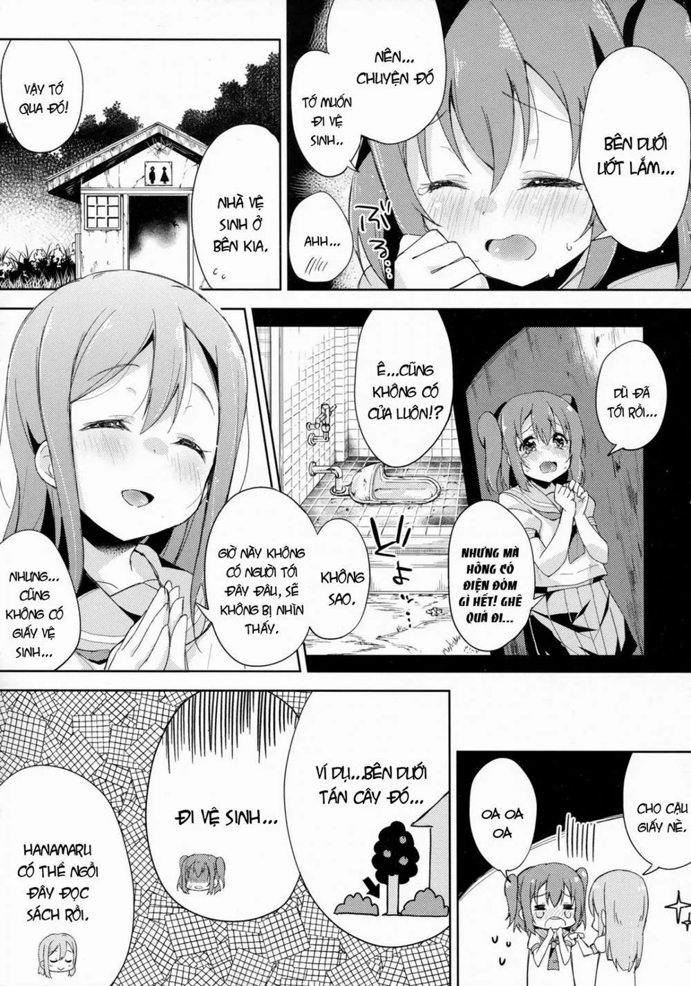HentaiVN.net - Ảnh 9 - Yotogi-Zoushi (Love Live! Sunshine!!) - Chap 1