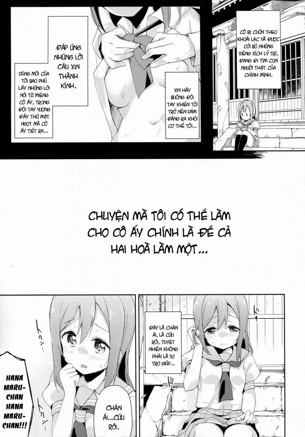 HentaiVN.net - Ảnh 11 - Yotogi-Zoushi (Love Live! Sunshine!!) - Chap 1