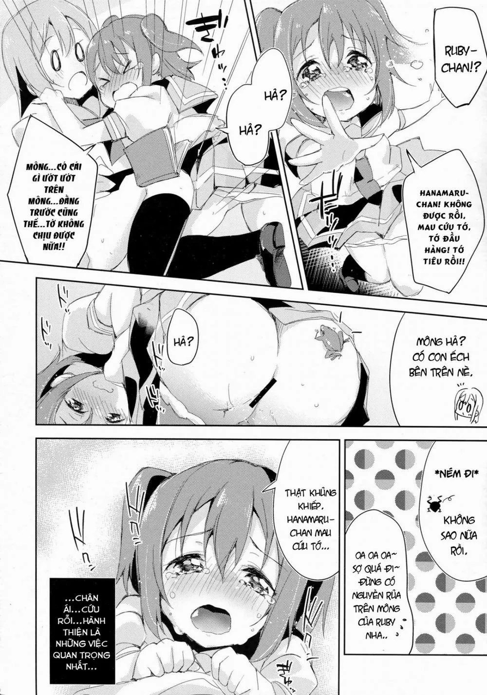 HentaiVN.net - Ảnh 12 - Yotogi-Zoushi (Love Live! Sunshine!!) - Chap 1