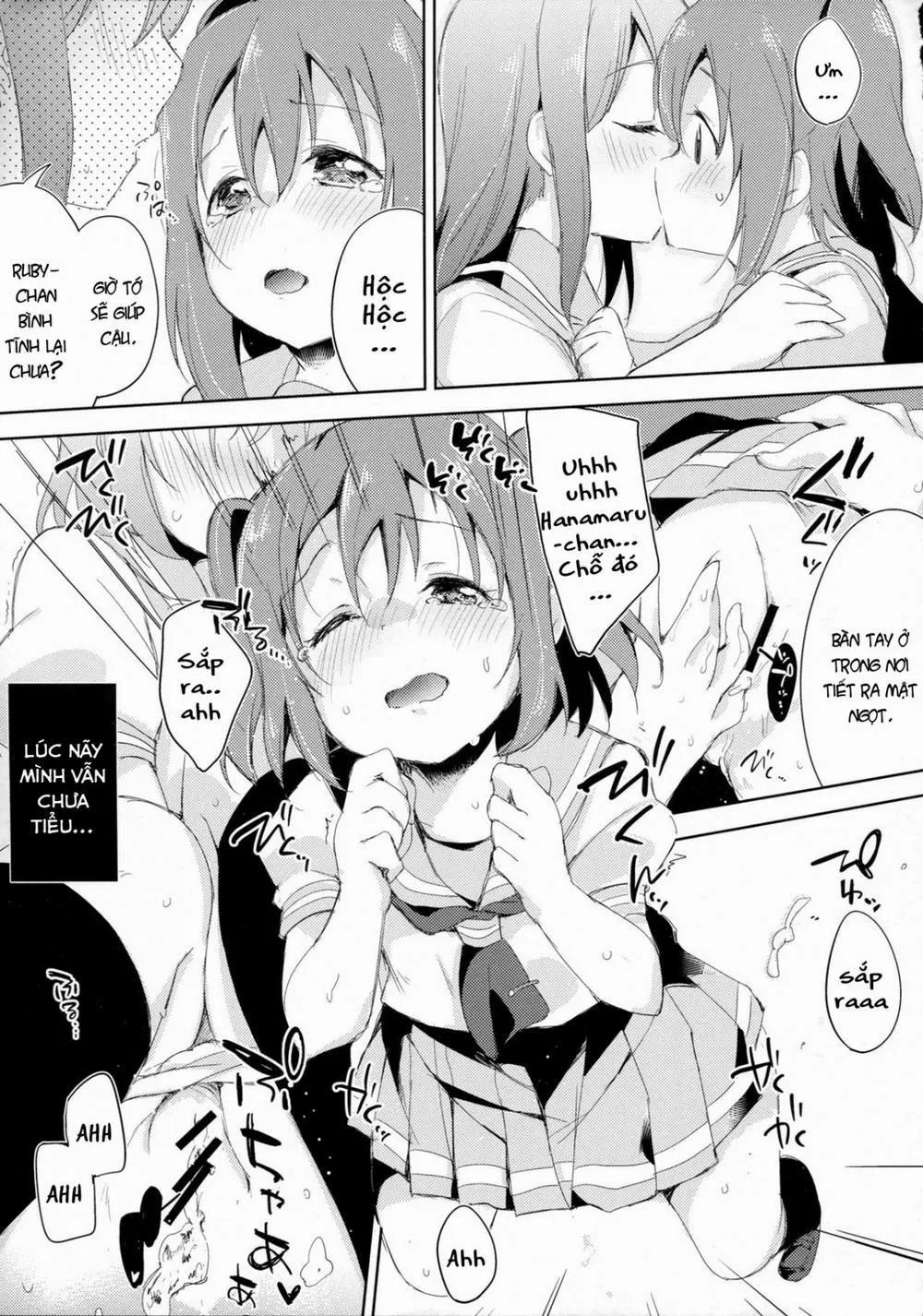 HentaiVN.net - Ảnh 13 - Yotogi-Zoushi (Love Live! Sunshine!!) - Chap 1