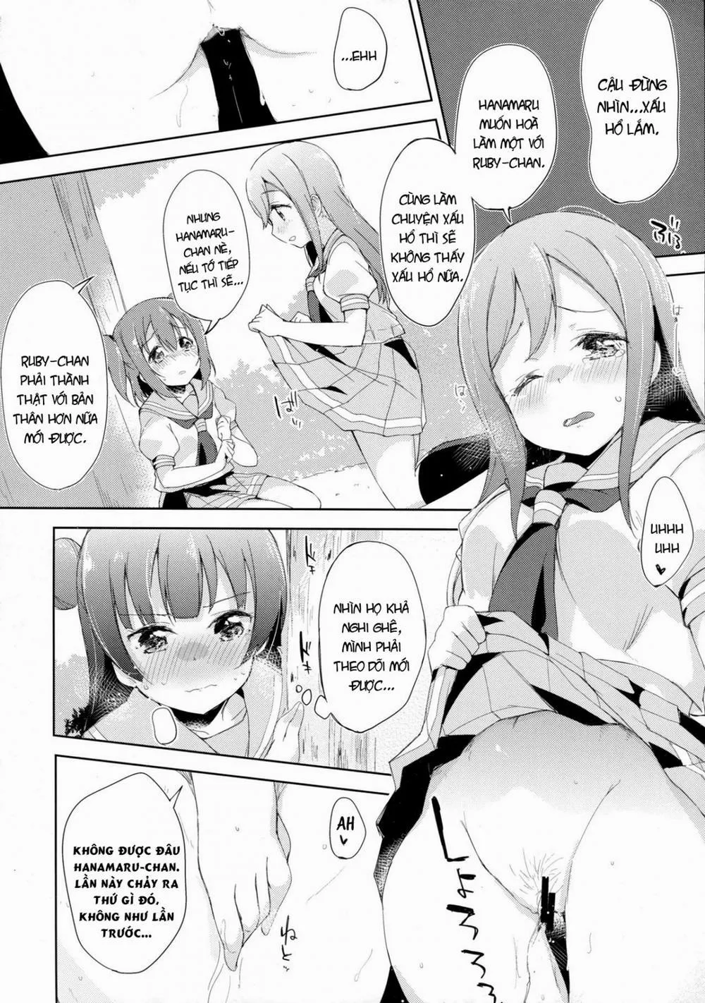 HentaiVN.net - Ảnh 14 - Yotogi-Zoushi (Love Live! Sunshine!!) - Chap 1