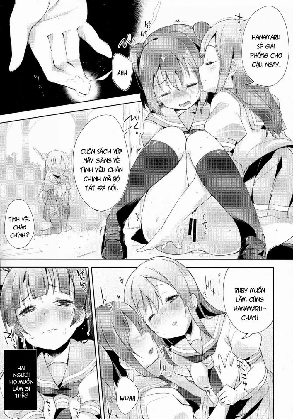 HentaiVN.net - Ảnh 15 - Yotogi-Zoushi (Love Live! Sunshine!!) - Chap 1