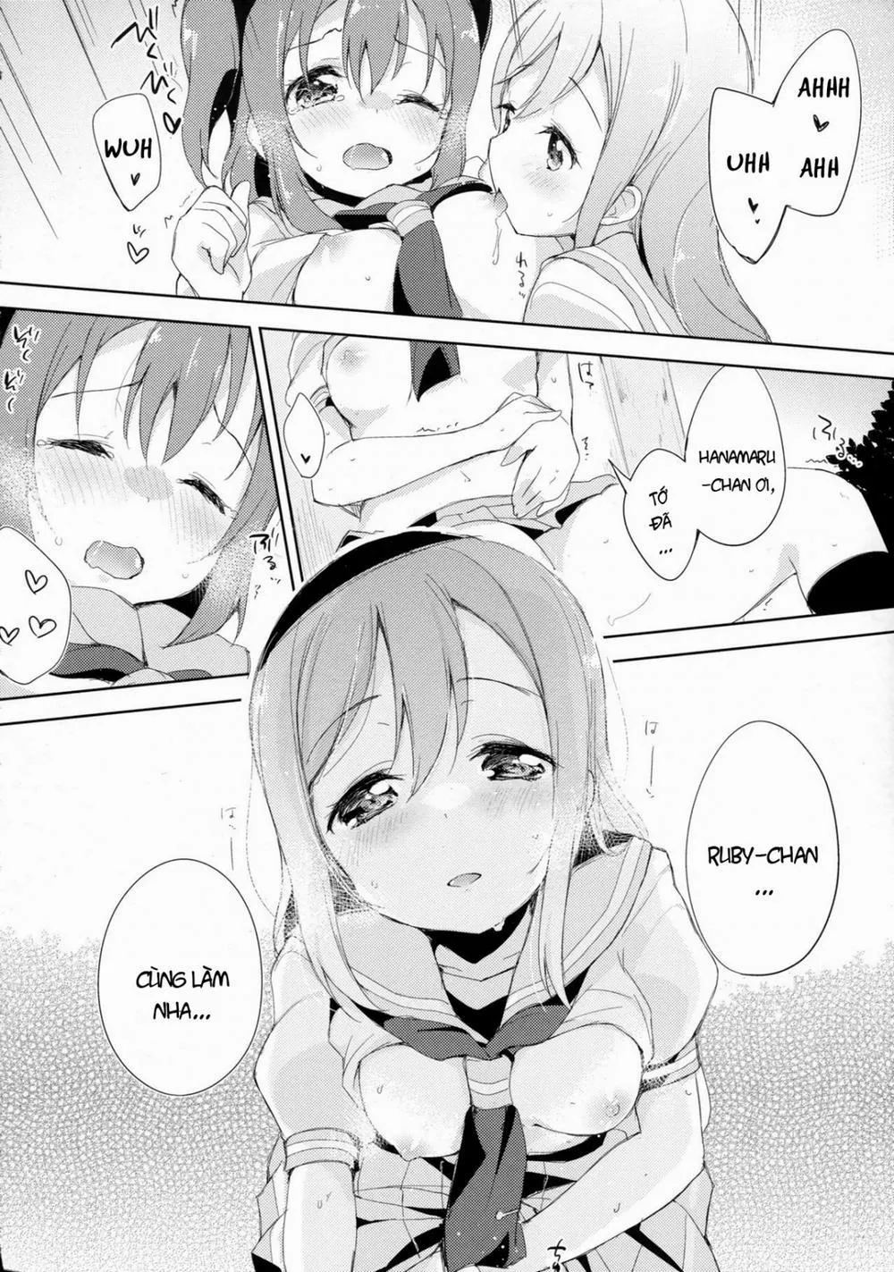 HentaiVN.net - Ảnh 16 - Yotogi-Zoushi (Love Live! Sunshine!!) - Chap 1