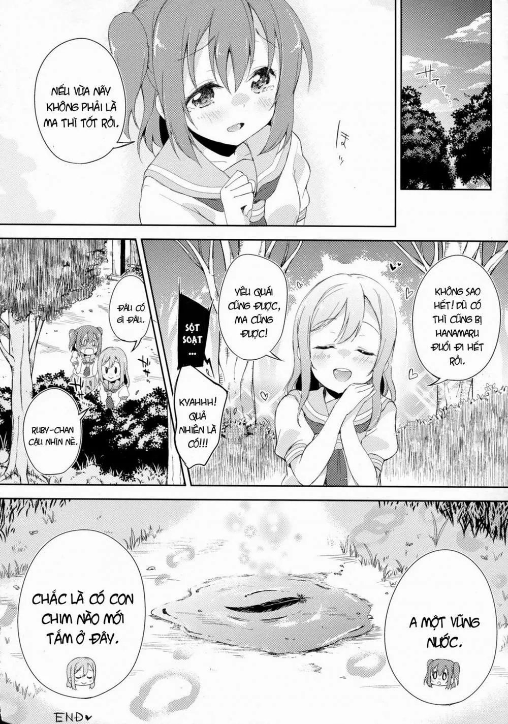 HentaiVN.net - Ảnh 18 - Yotogi-Zoushi (Love Live! Sunshine!!) - Chap 1