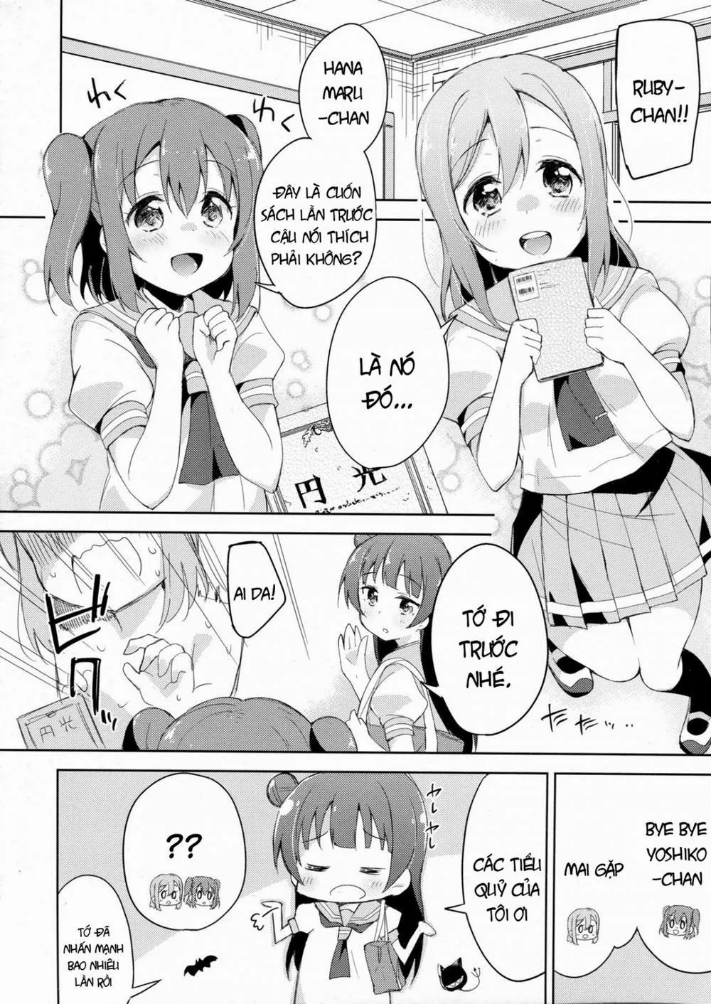 HentaiVN.net - Ảnh 3 - Yotogi-Zoushi (Love Live! Sunshine!!) - Chap 1