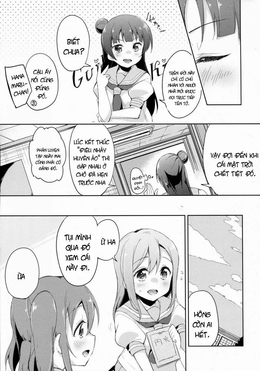 HentaiVN.net - Ảnh 4 - Yotogi-Zoushi (Love Live! Sunshine!!) - Chap 1