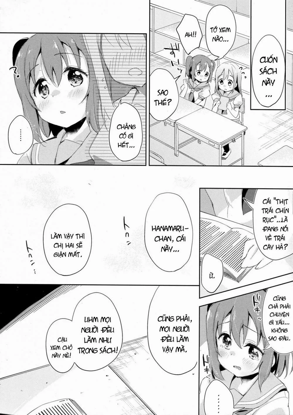 HentaiVN.net - Ảnh 5 - Yotogi-Zoushi (Love Live! Sunshine!!) - Chap 1