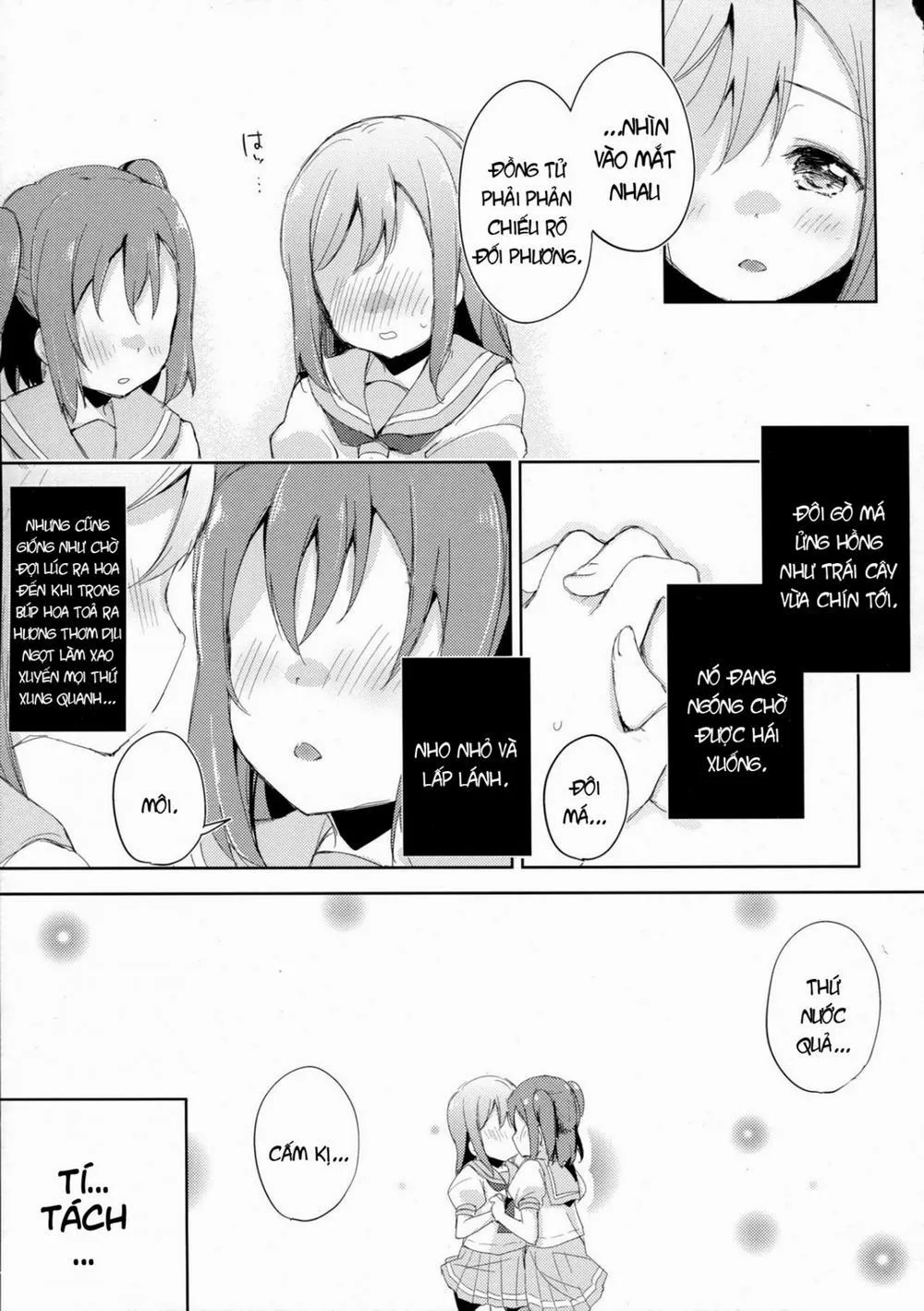 HentaiVN.net - Ảnh 6 - Yotogi-Zoushi (Love Live! Sunshine!!) - Chap 1