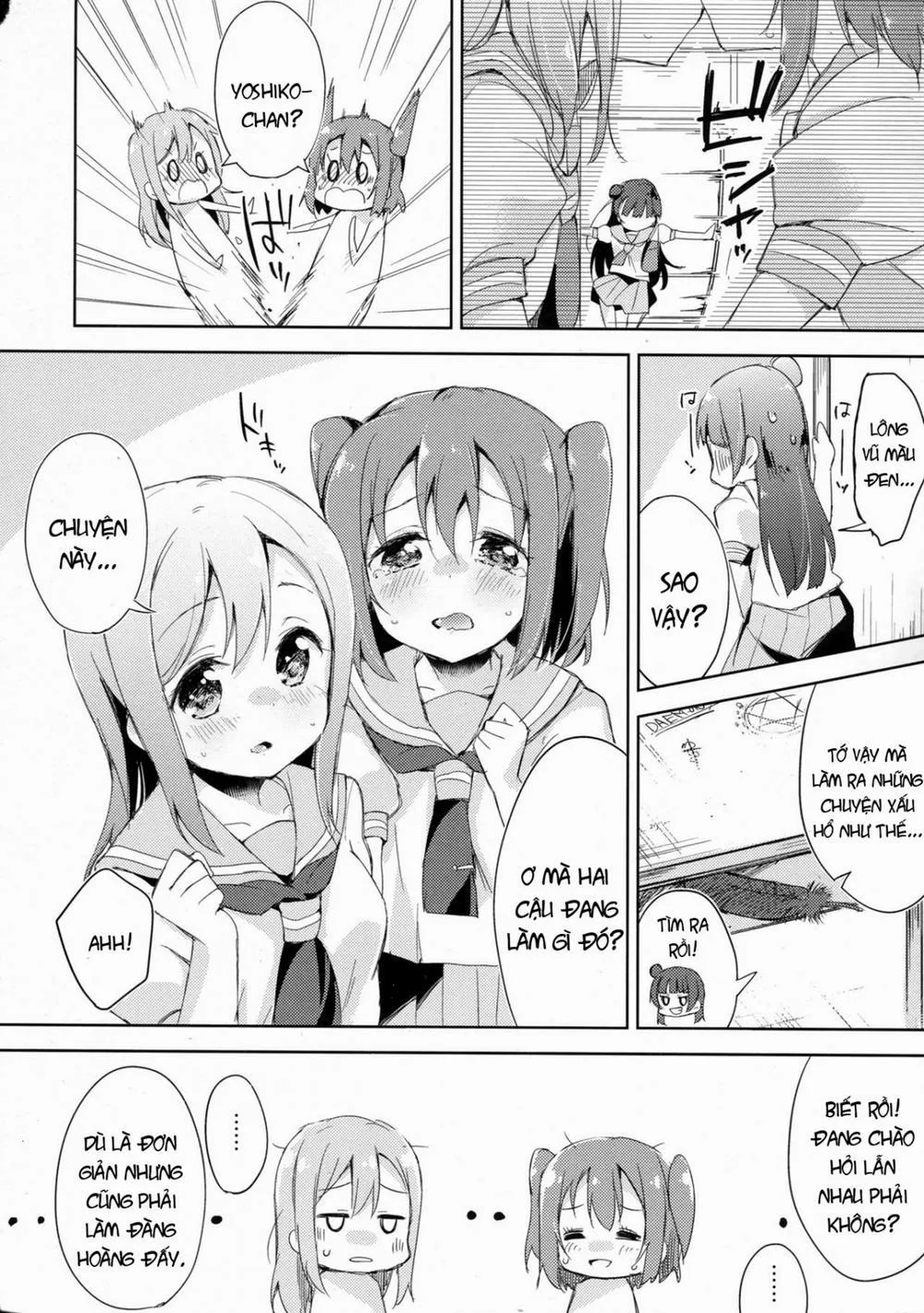 HentaiVN.net - Ảnh 7 - Yotogi-Zoushi (Love Live! Sunshine!!) - Chap 1