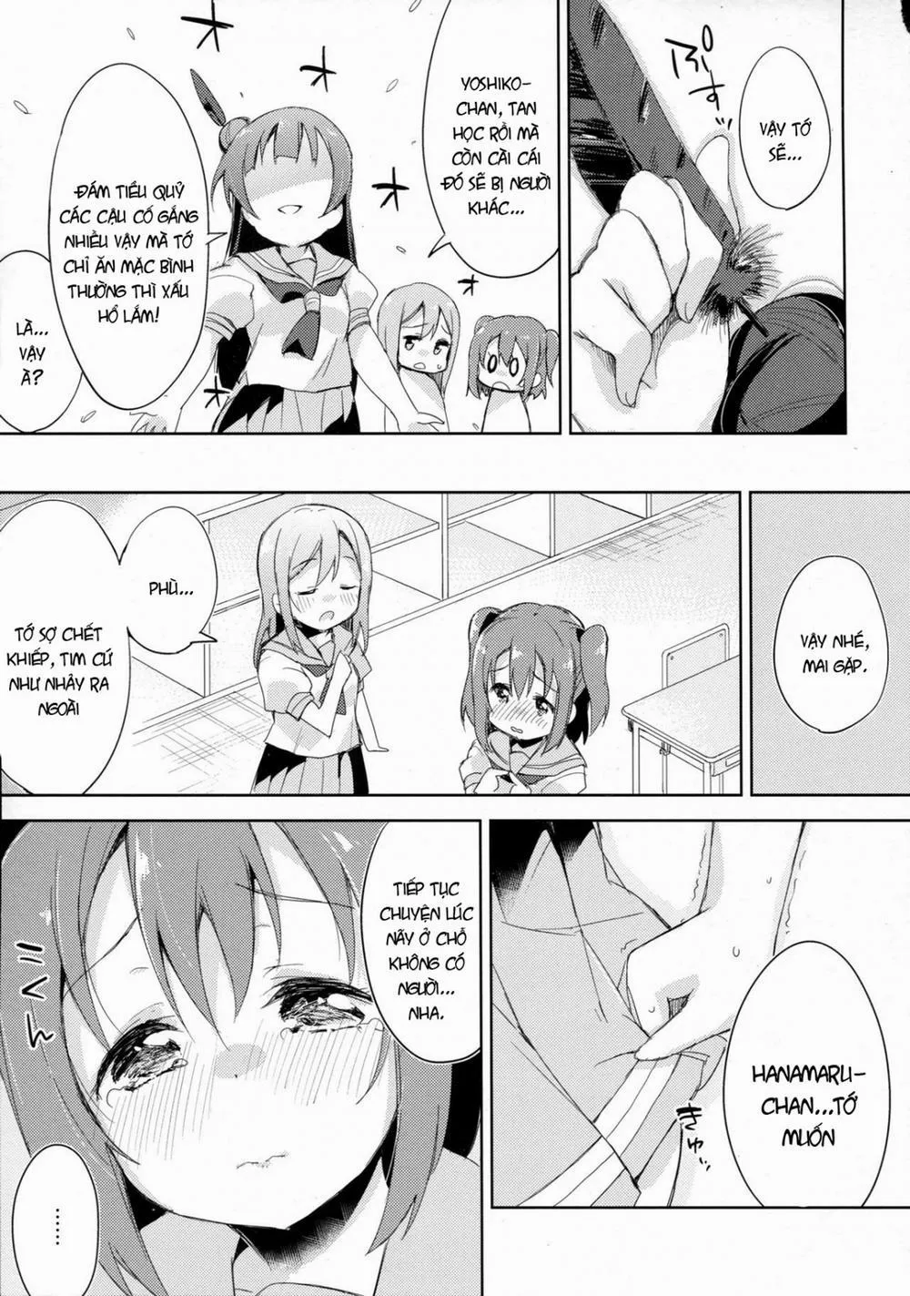 HentaiVN.net - Ảnh 8 - Yotogi-Zoushi (Love Live! Sunshine!!) - Chap 1