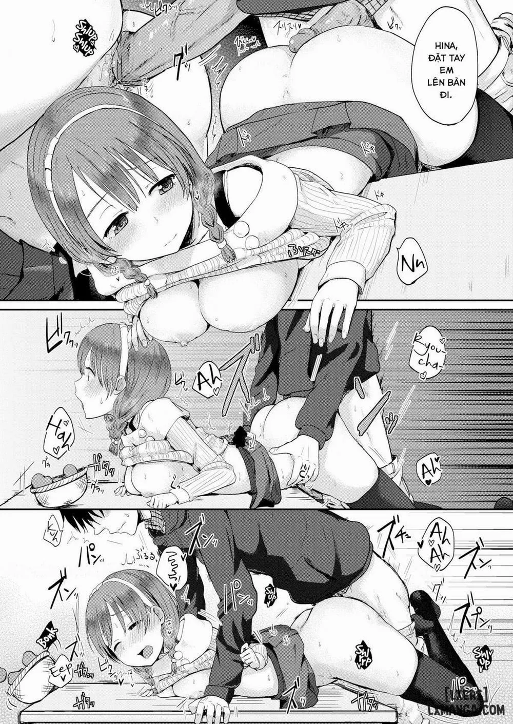 HentaiVN.net - Ảnh 10 - How to Get a Kotatsu Snail out of Her Shell - Chap 1