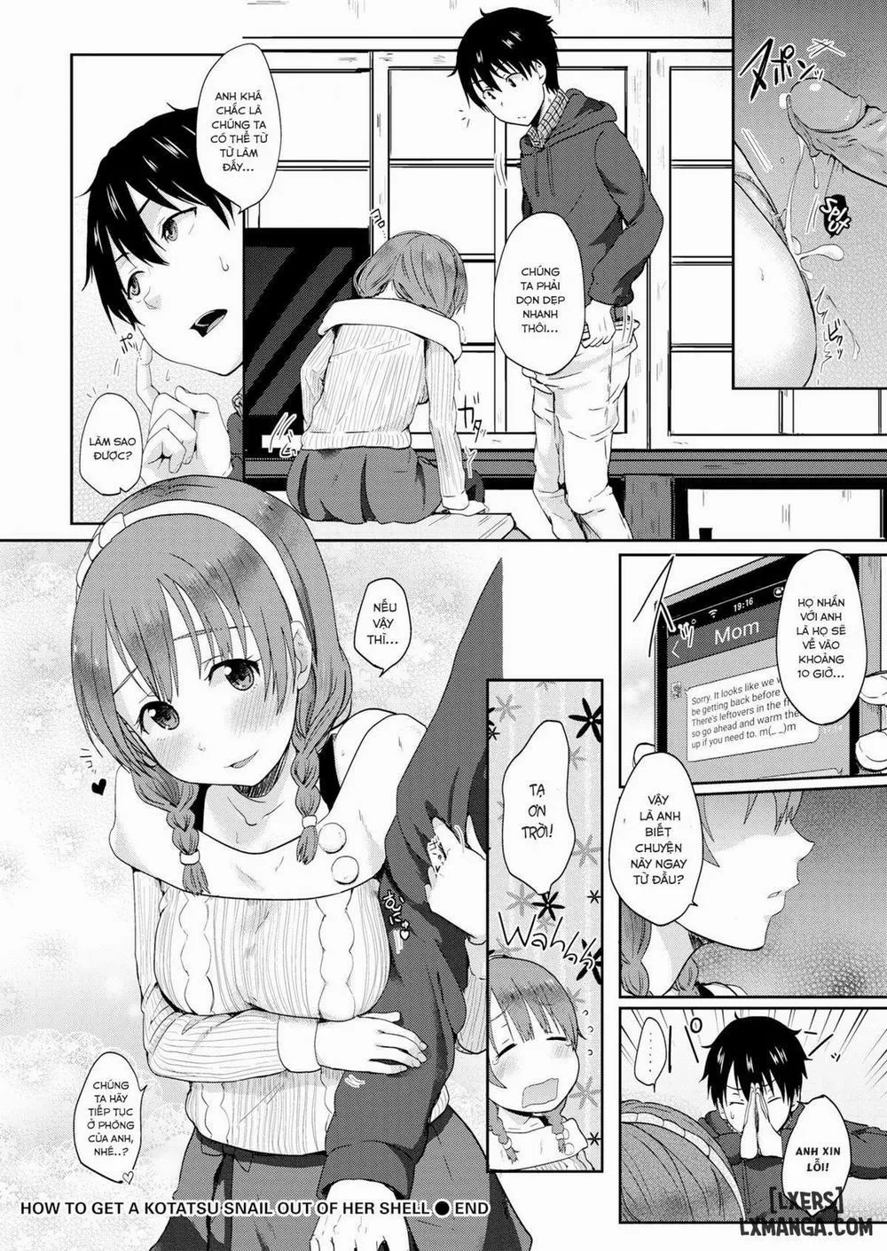 HentaiVN.net - Ảnh 16 - How to Get a Kotatsu Snail out of Her Shell - Chap 1