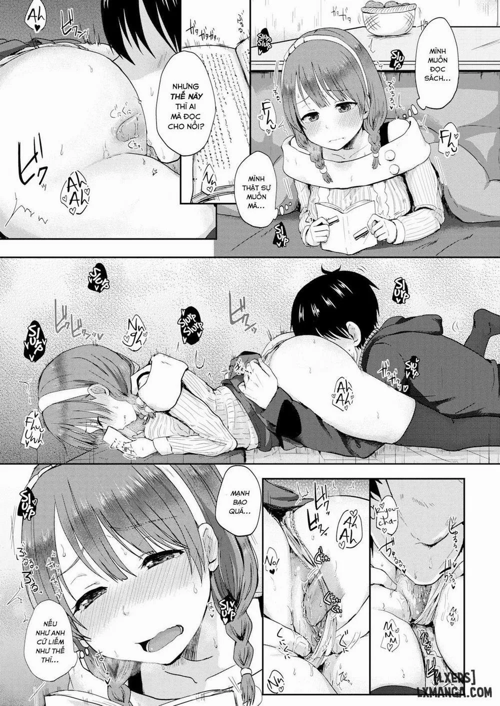 HentaiVN.net - Ảnh 5 - How to Get a Kotatsu Snail out of Her Shell - Chap 1