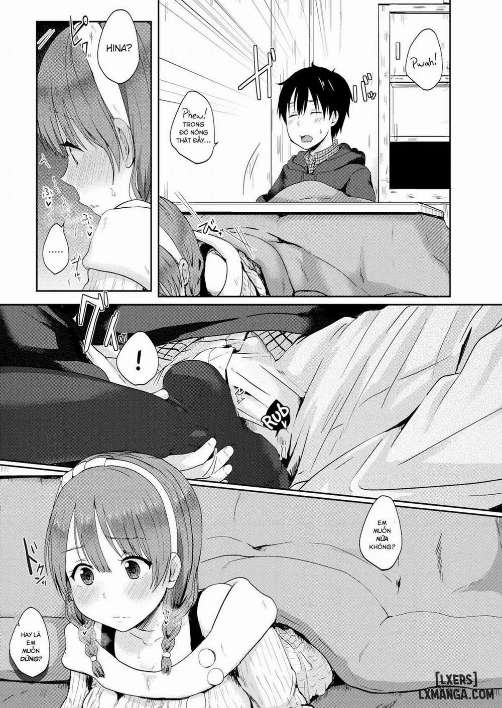 HentaiVN.net - Ảnh 6 - How to Get a Kotatsu Snail out of Her Shell - Chap 1
