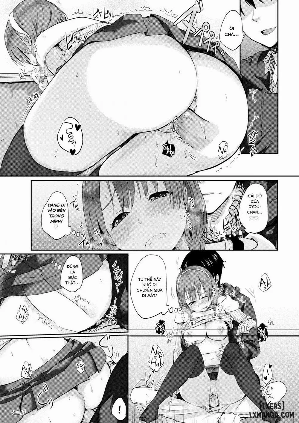HentaiVN.net - Ảnh 9 - How to Get a Kotatsu Snail out of Her Shell - Chap 1