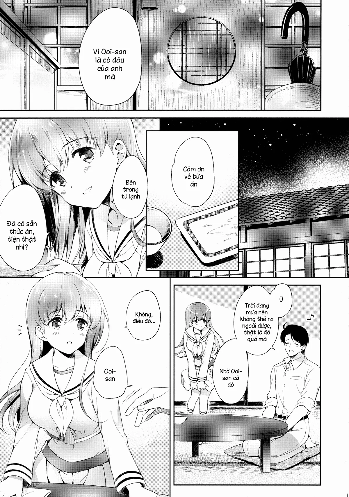 HentaiVN.net - Ảnh 9 - Watashi no Koi shita Teitoku Ooi Teitoku LOVE Seijin Muke Soushuuhen [私の恋した提督 大井提督LOVE成人向け総集編] - Chap 1