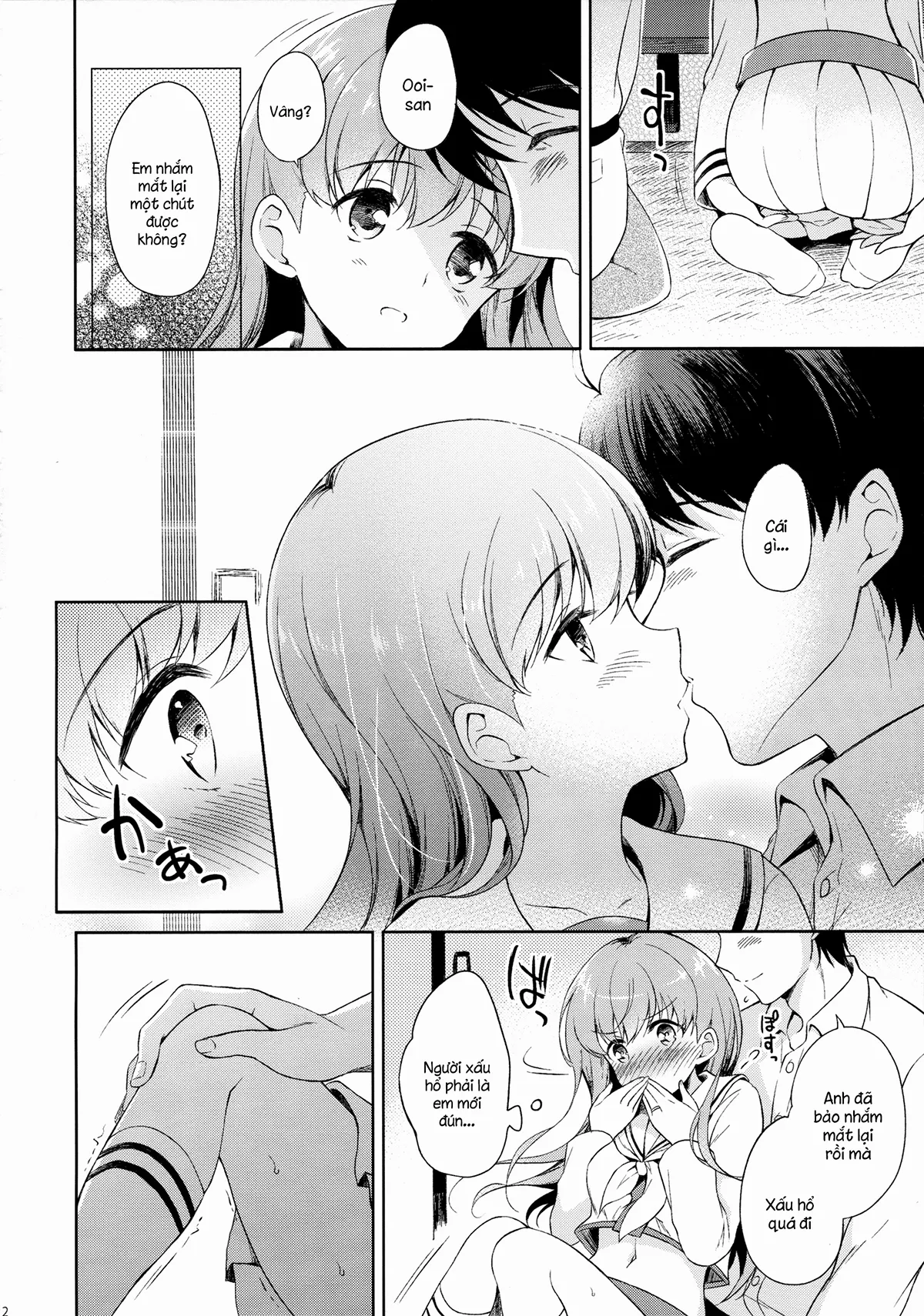 HentaiVN.net - Ảnh 10 - Watashi no Koi shita Teitoku Ooi Teitoku LOVE Seijin Muke Soushuuhen [私の恋した提督 大井提督LOVE成人向け総集編] - Chap 1