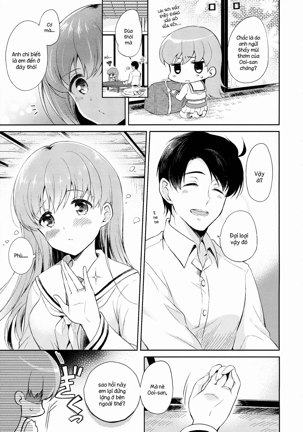 HentaiVN.net - Ảnh 5 - Watashi no Koi shita Teitoku Ooi Teitoku LOVE Seijin Muke Soushuuhen [私の恋した提督 大井提督LOVE成人向け総集編] - Chap 1