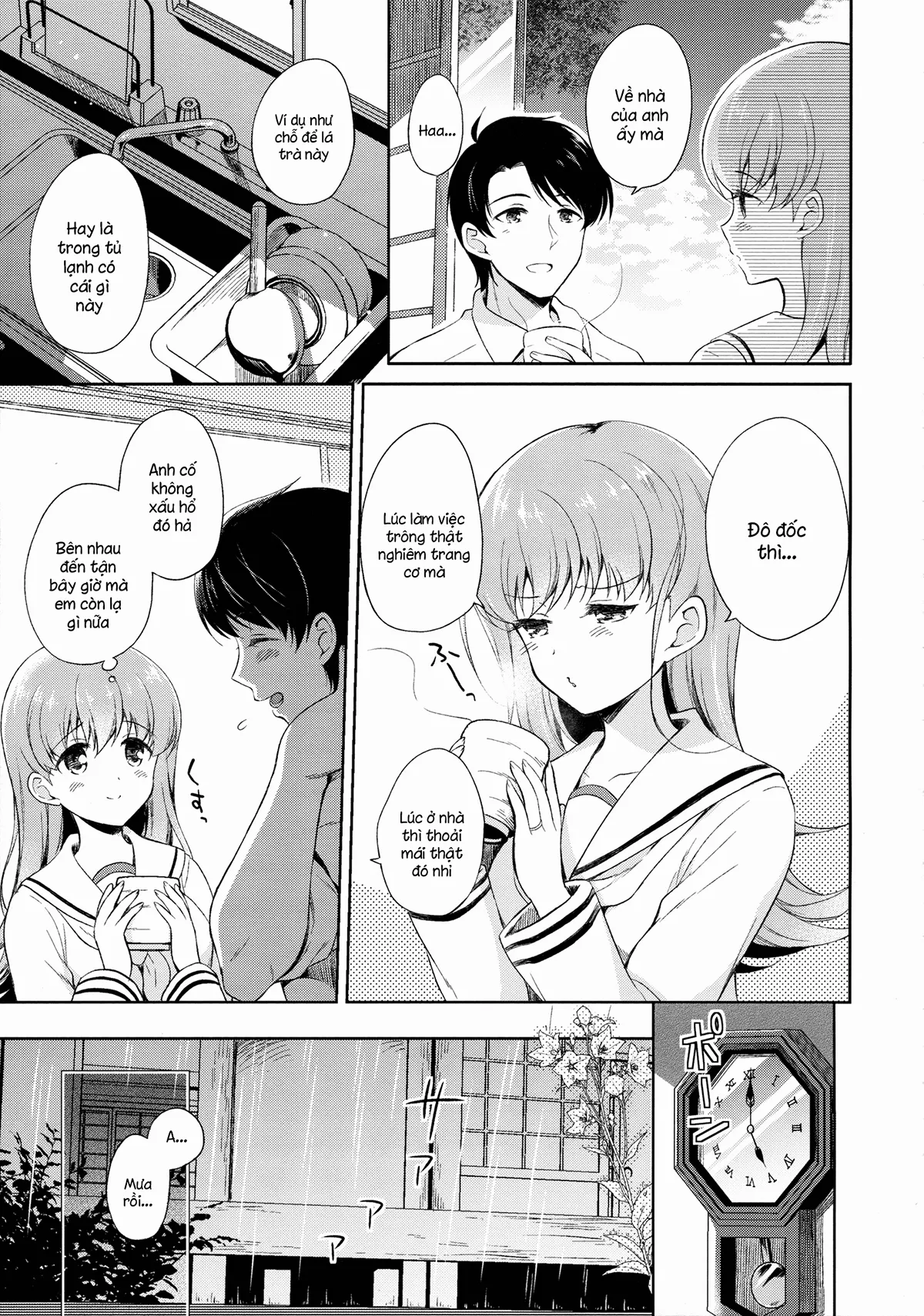 HentaiVN.net - Ảnh 7 - Watashi no Koi shita Teitoku Ooi Teitoku LOVE Seijin Muke Soushuuhen [私の恋した提督 大井提督LOVE成人向け総集編] - Chap 1