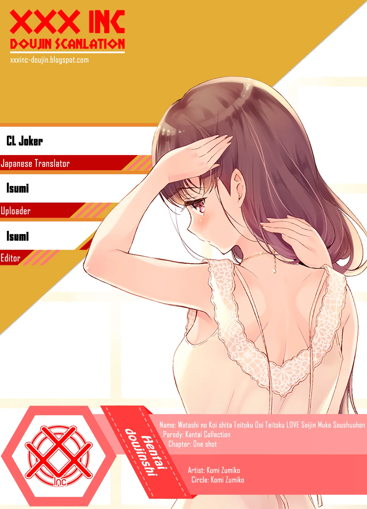 HentaiVN.net - Ảnh 65 - Watashi no Koi shita Teitoku Ooi Teitoku LOVE Seijin Muke Soushuuhen [私の恋した提督 大井提督LOVE成人向け総集編] - Chap 1
