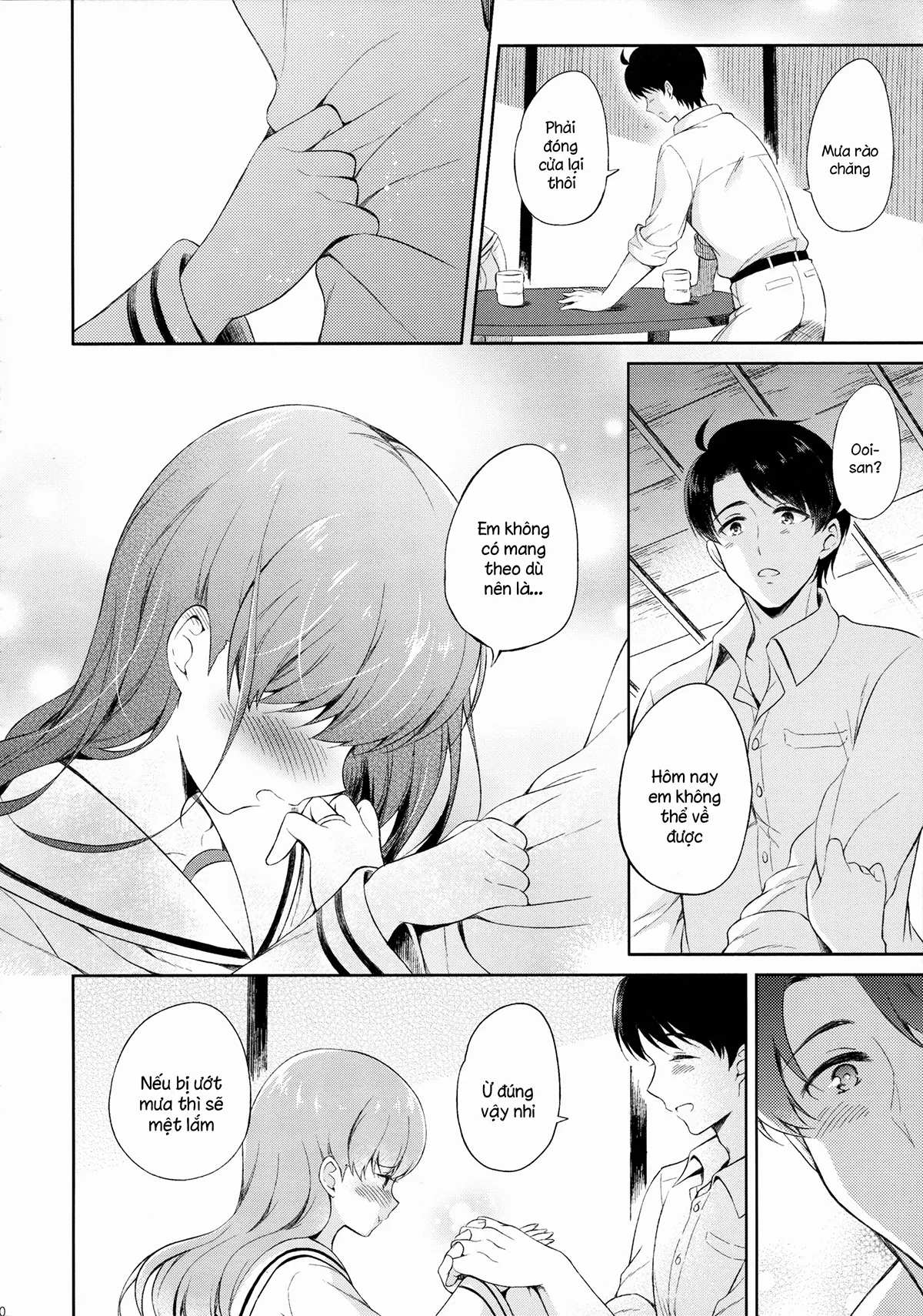 HentaiVN.net - Ảnh 8 - Watashi no Koi shita Teitoku Ooi Teitoku LOVE Seijin Muke Soushuuhen [私の恋した提督 大井提督LOVE成人向け総集編] - Chap 1