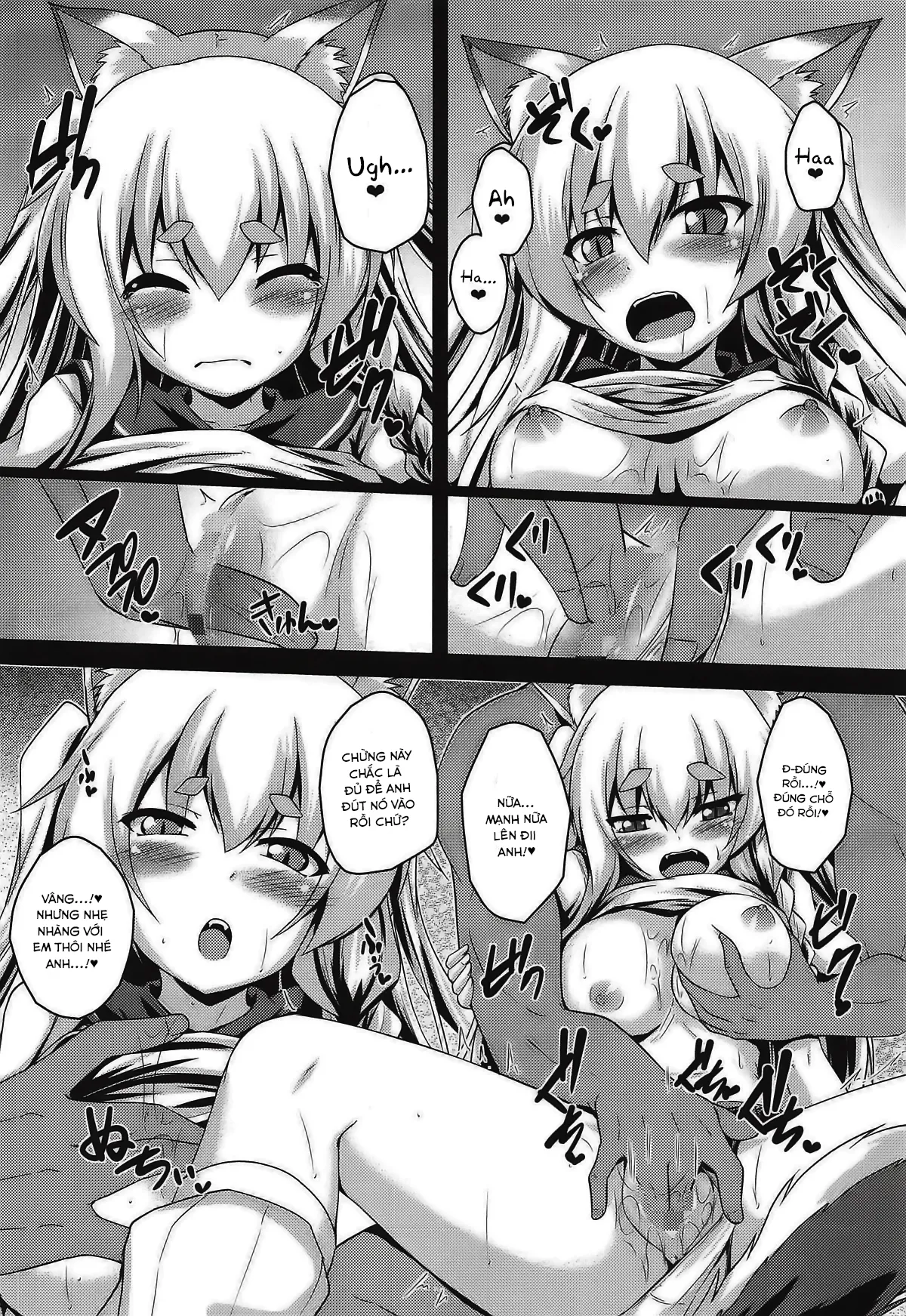 HentaiVN.net - Ảnh 16 - Nadenade shiro - Chap 1
