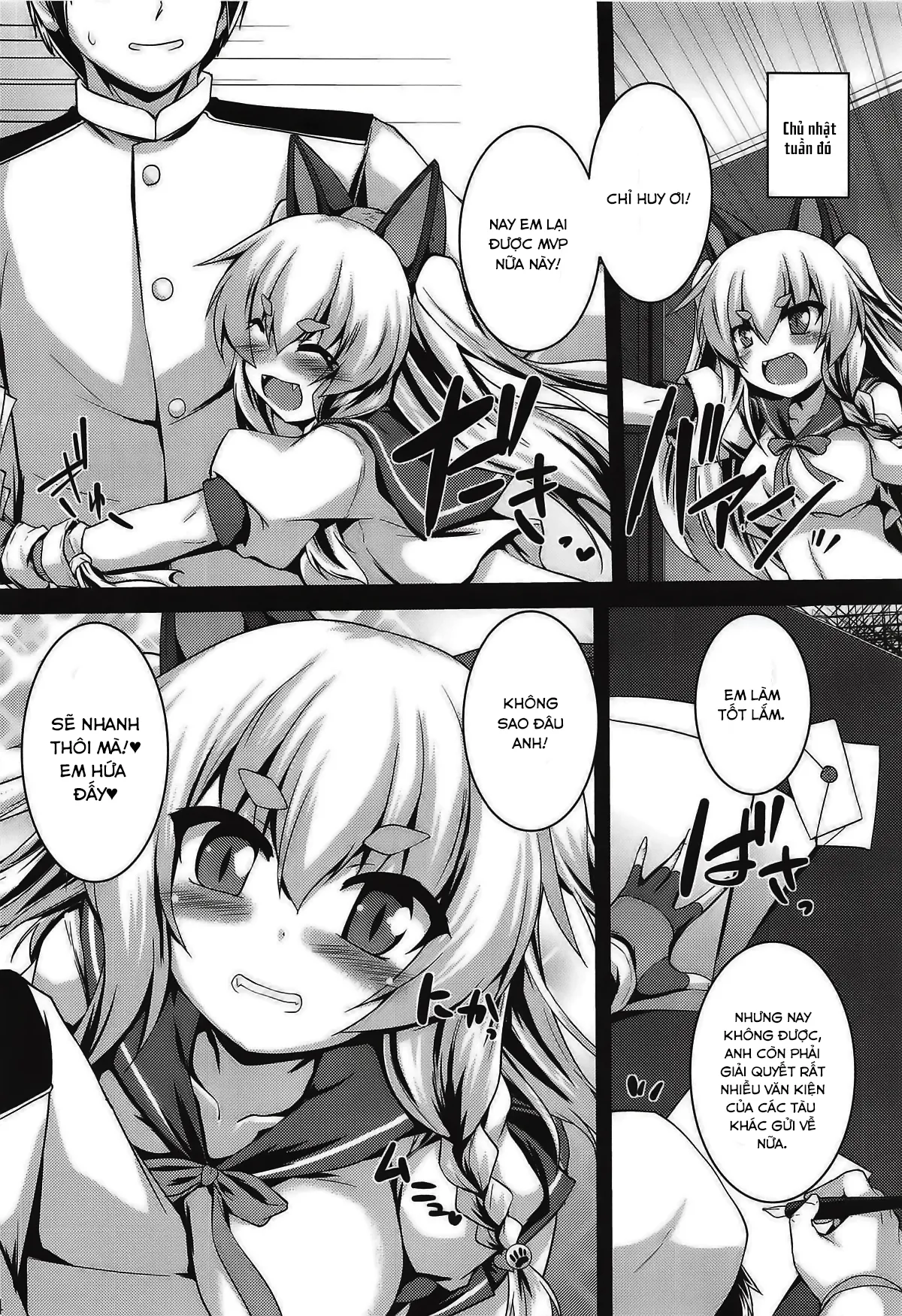HentaiVN.net - Ảnh 24 - Nadenade shiro - Chap 1