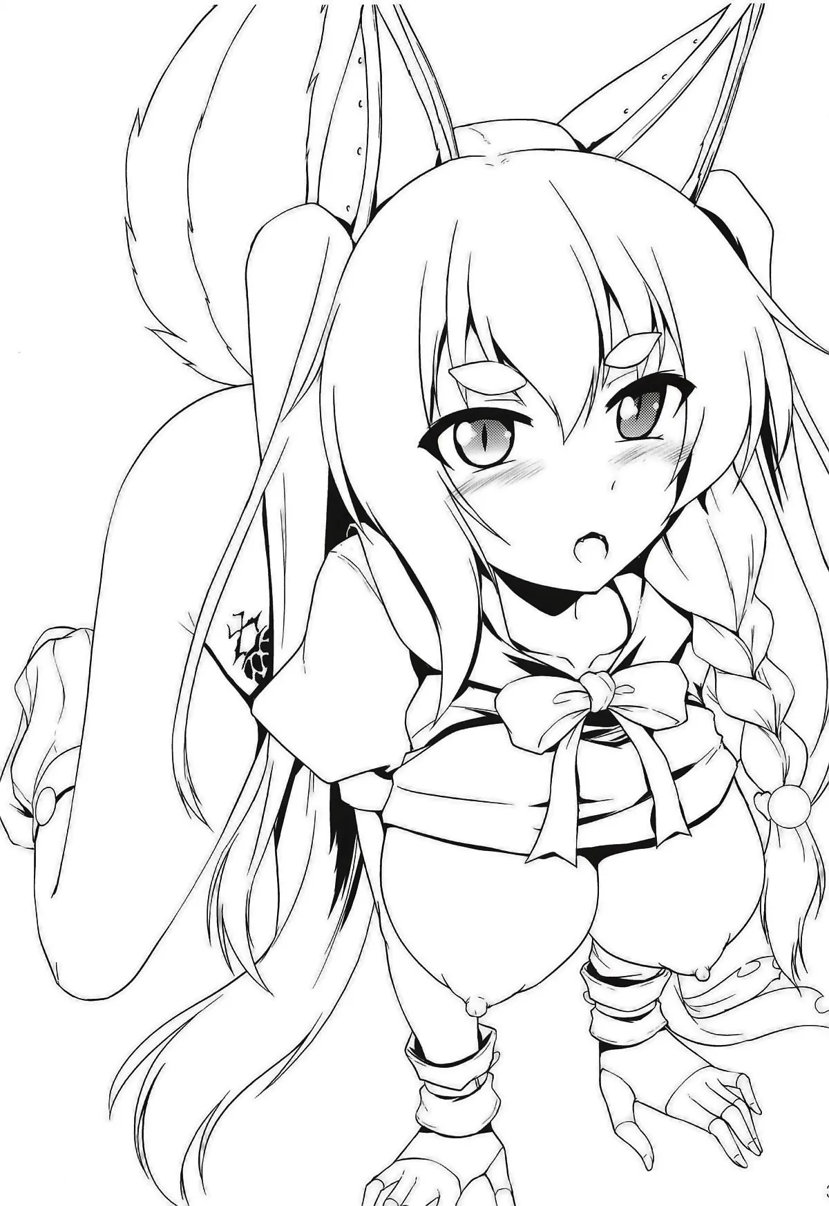 HentaiVN.net - Ảnh 3 - Nadenade shiro - Chap 1