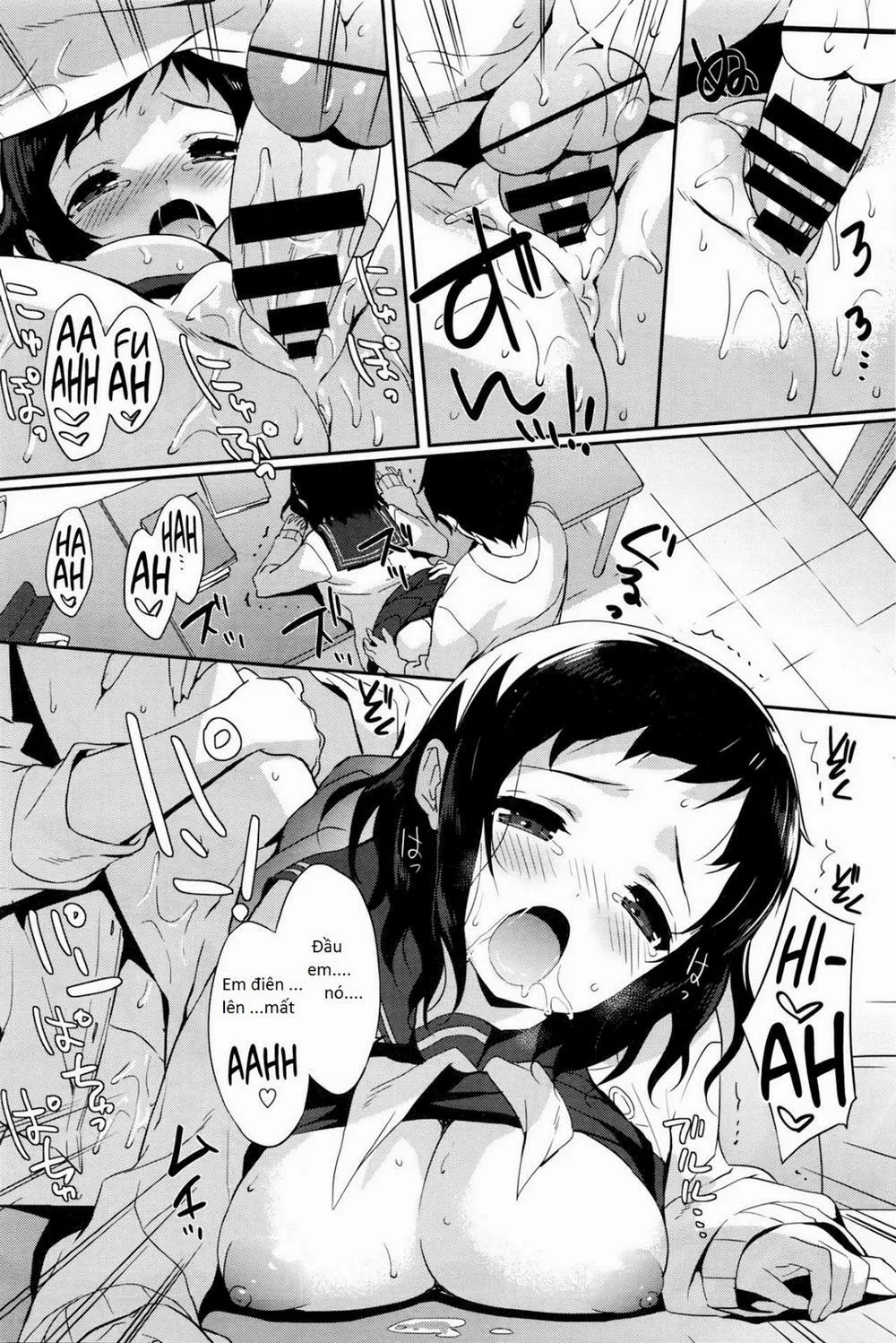 HentaiVN.net - Ảnh 11 - Tsunagaru, Omoi, Nokisaki de - Chap 1