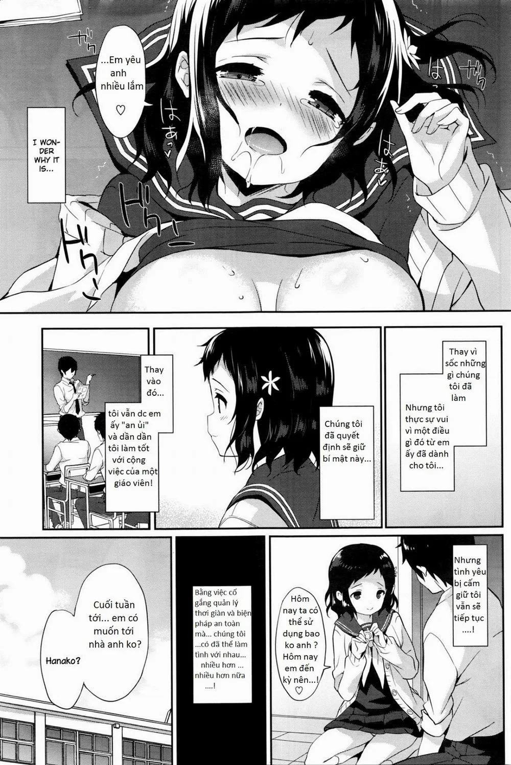 HentaiVN.net - Ảnh 14 - Tsunagaru, Omoi, Nokisaki de - Chap 1