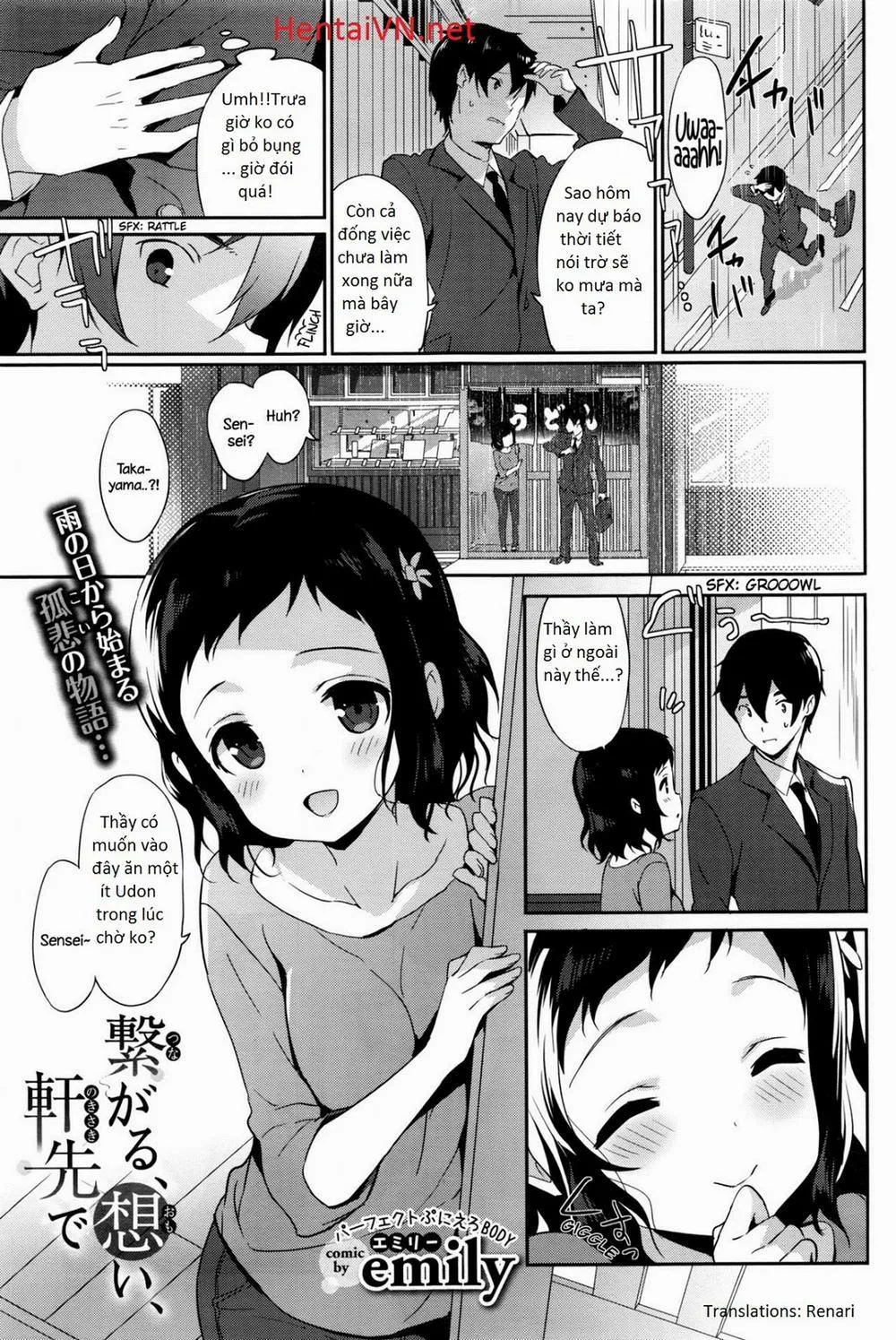 HentaiVN.net - Ảnh 2 - Tsunagaru, Omoi, Nokisaki de - Chap 1