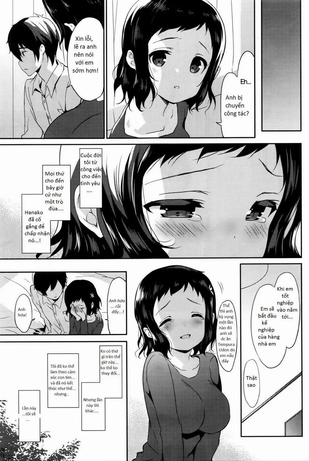 HentaiVN.net - Ảnh 20 - Tsunagaru, Omoi, Nokisaki de - Chap 1