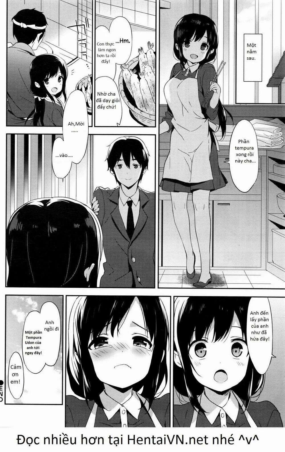 HentaiVN.net - Ảnh 21 - Tsunagaru, Omoi, Nokisaki de - Chap 1