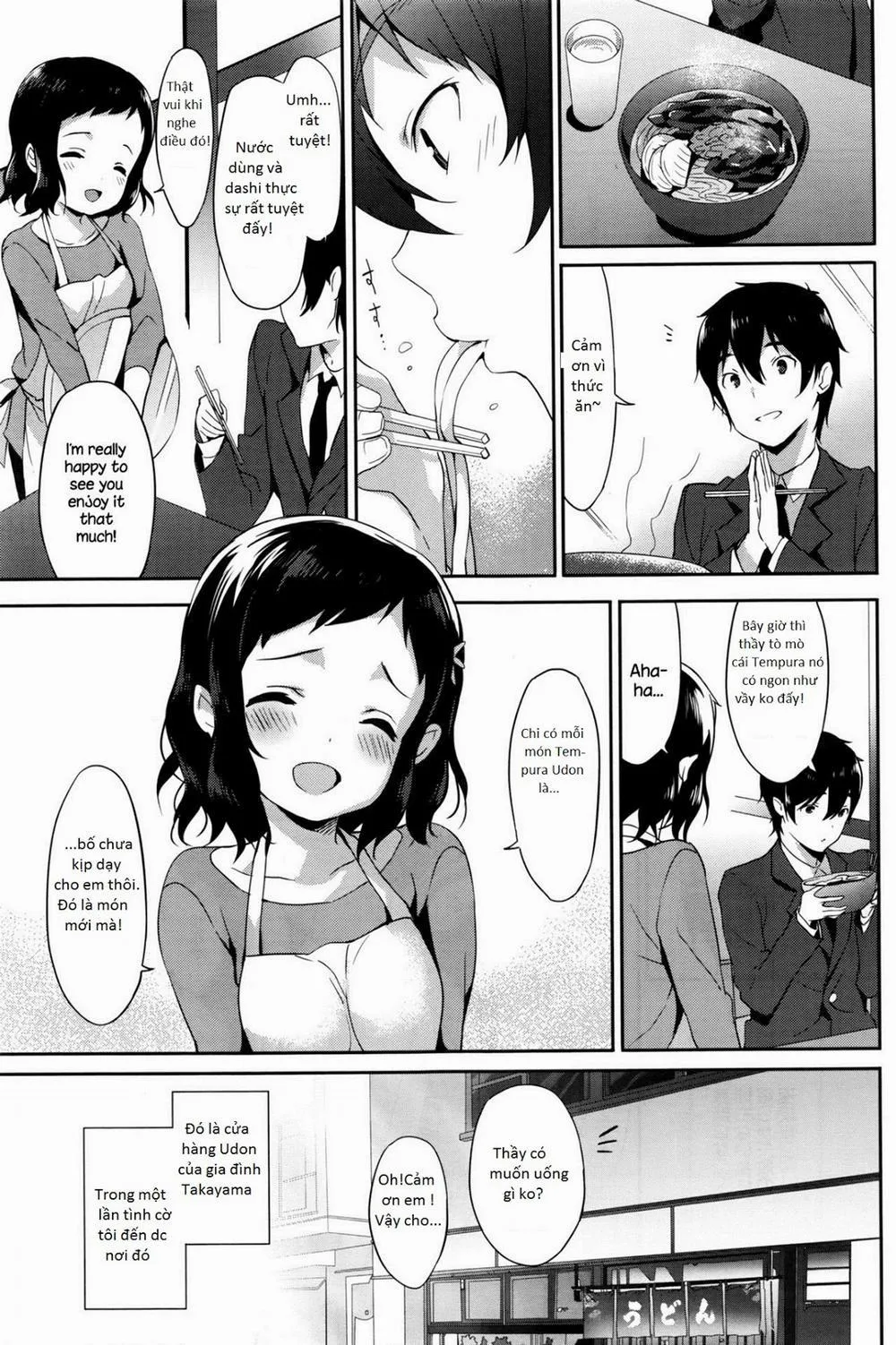 HentaiVN.net - Ảnh 4 - Tsunagaru, Omoi, Nokisaki de - Chap 1