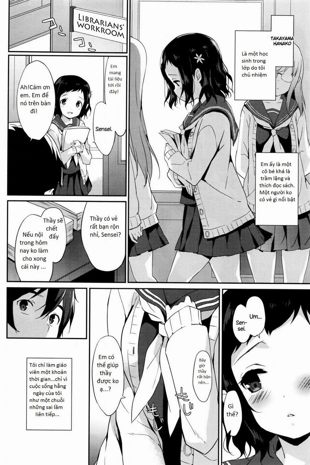 HentaiVN.net - Ảnh 5 - Tsunagaru, Omoi, Nokisaki de - Chap 1