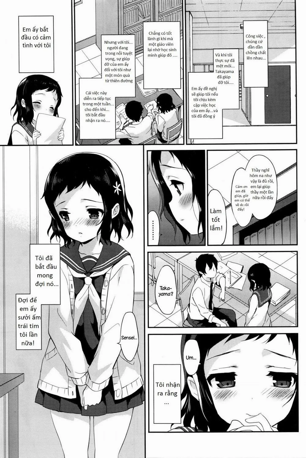 HentaiVN.net - Ảnh 6 - Tsunagaru, Omoi, Nokisaki de - Chap 1