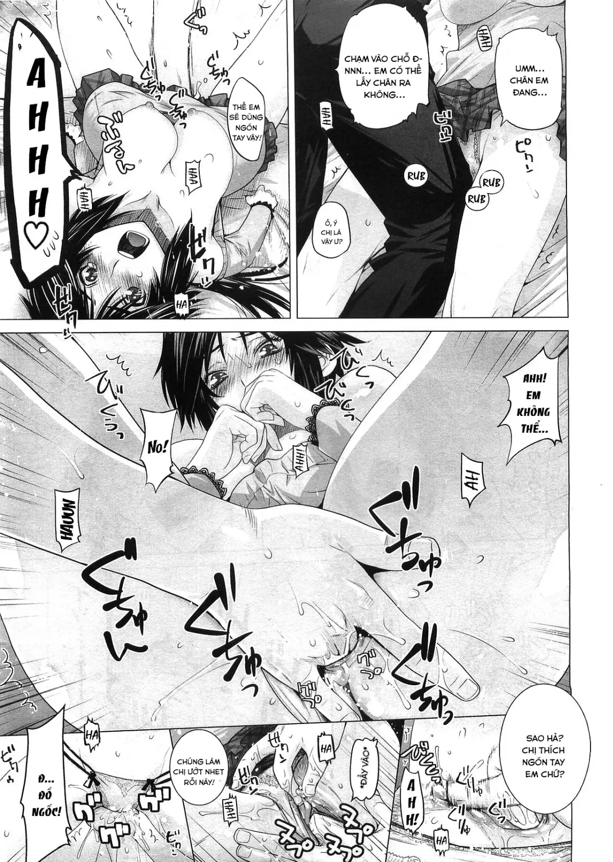 HentaiVN.net - Ảnh 10 - Prunus Persica - Chap 1