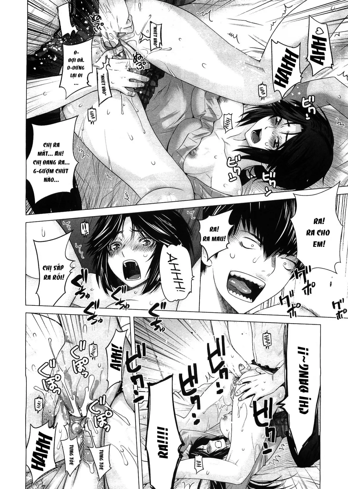 HentaiVN.net - Ảnh 11 - Prunus Persica - Chap 1