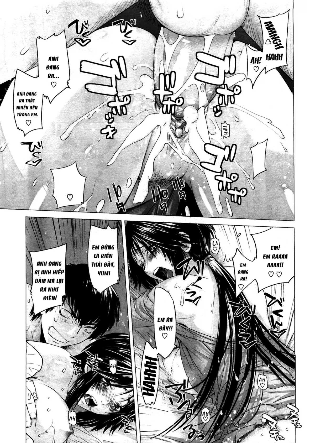 HentaiVN.net - Ảnh 18 - Prunus Persica - Chap 1
