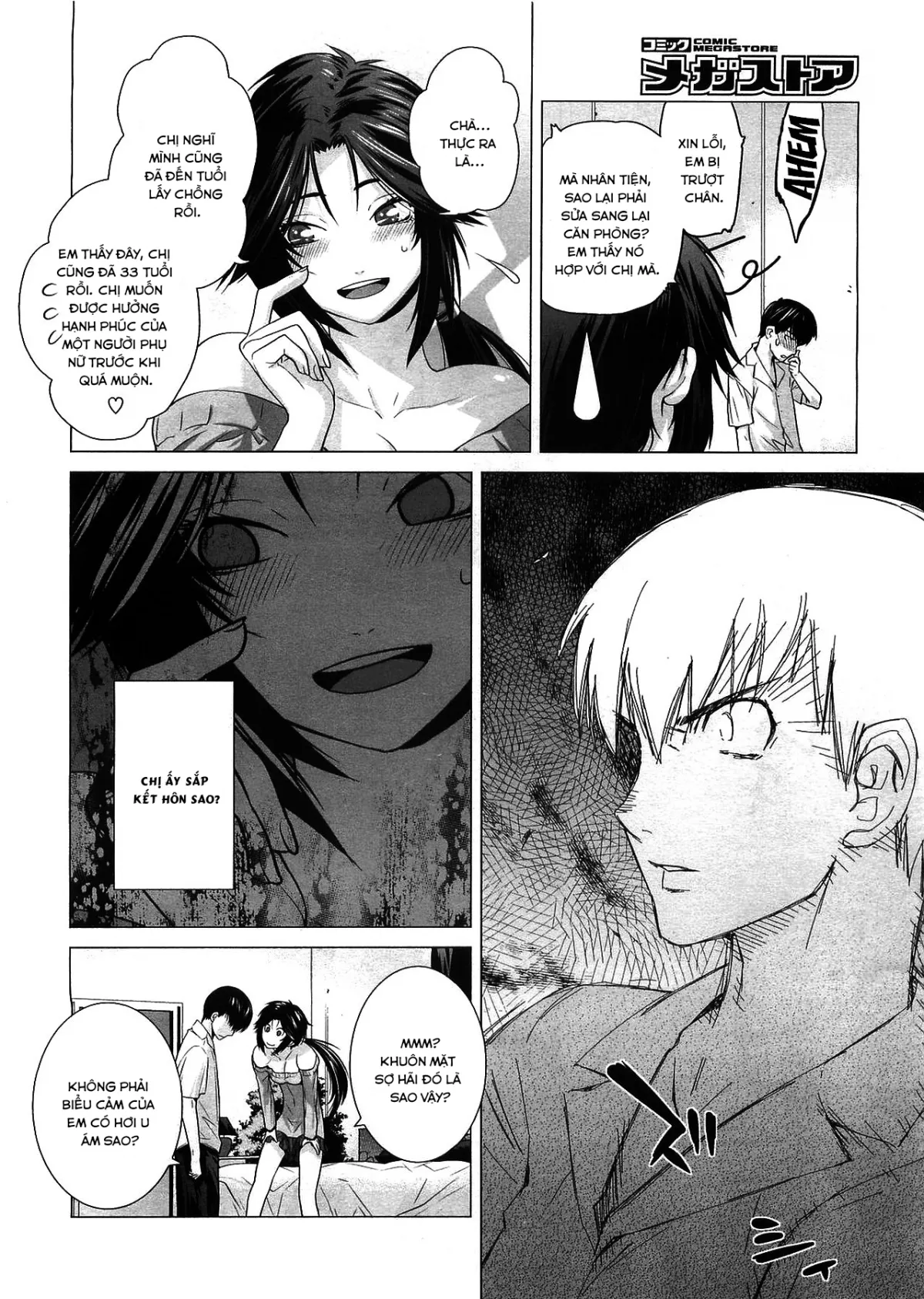 HentaiVN.net - Ảnh 5 - Prunus Persica - Chap 1