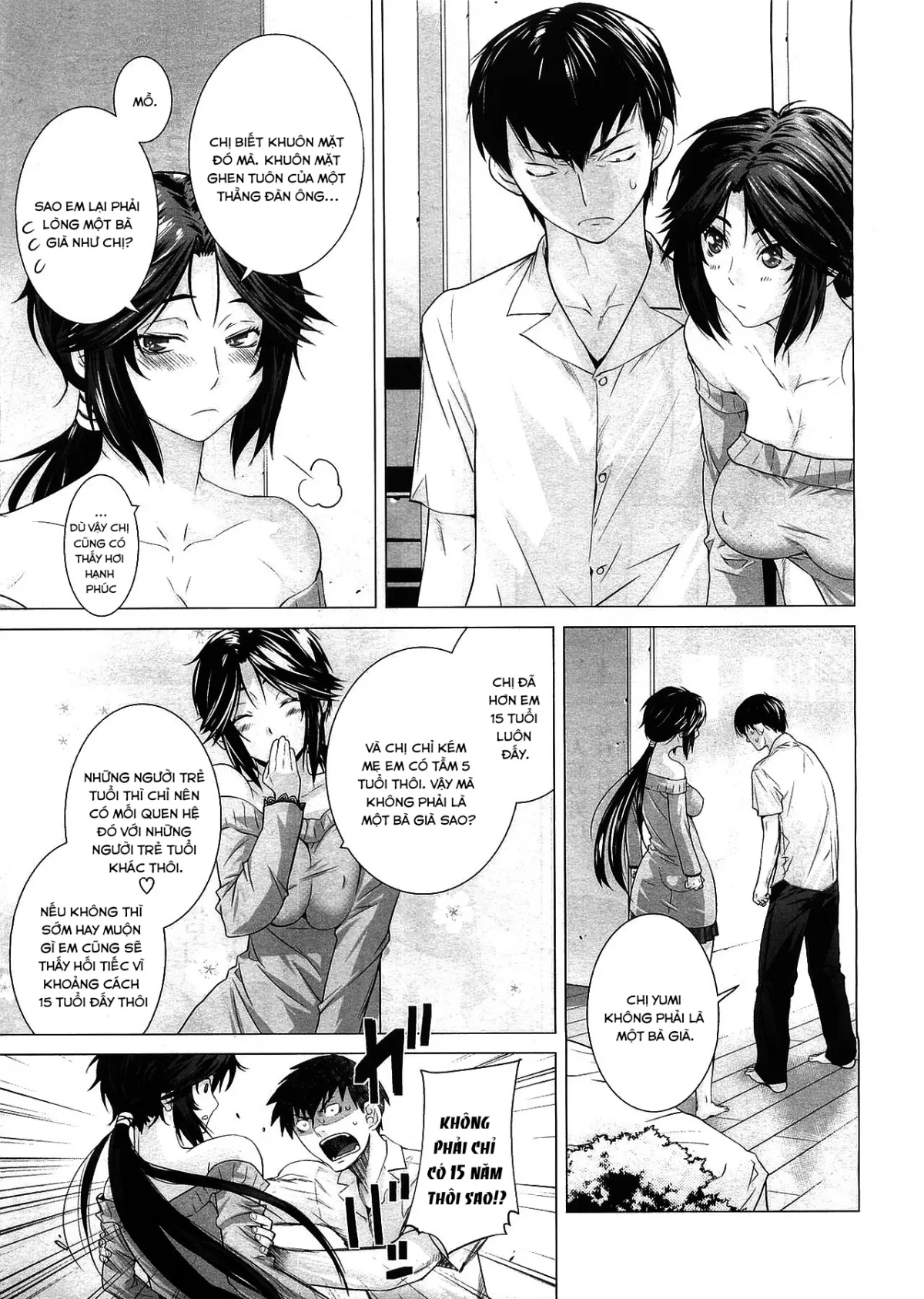 HentaiVN.net - Ảnh 6 - Prunus Persica - Chap 1