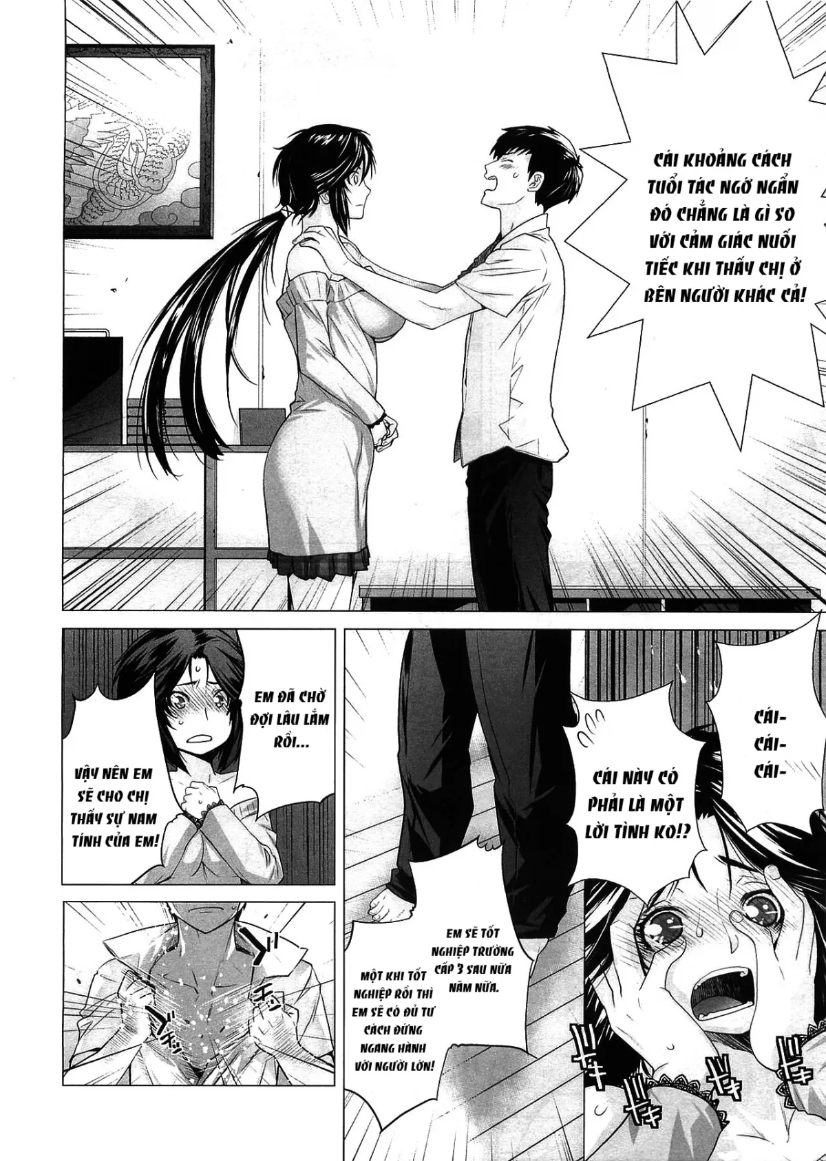 HentaiVN.net - Ảnh 7 - Prunus Persica - Chap 1