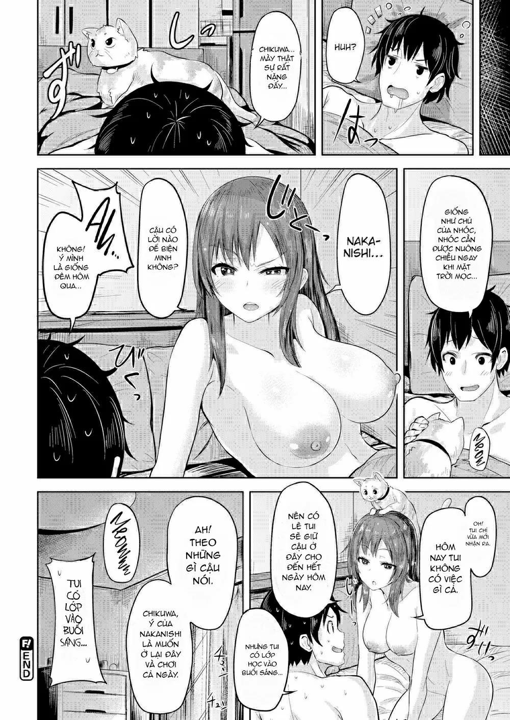 HentaiVN.net - Ảnh 19 - Hãy nhìn tôi! - Chap 1