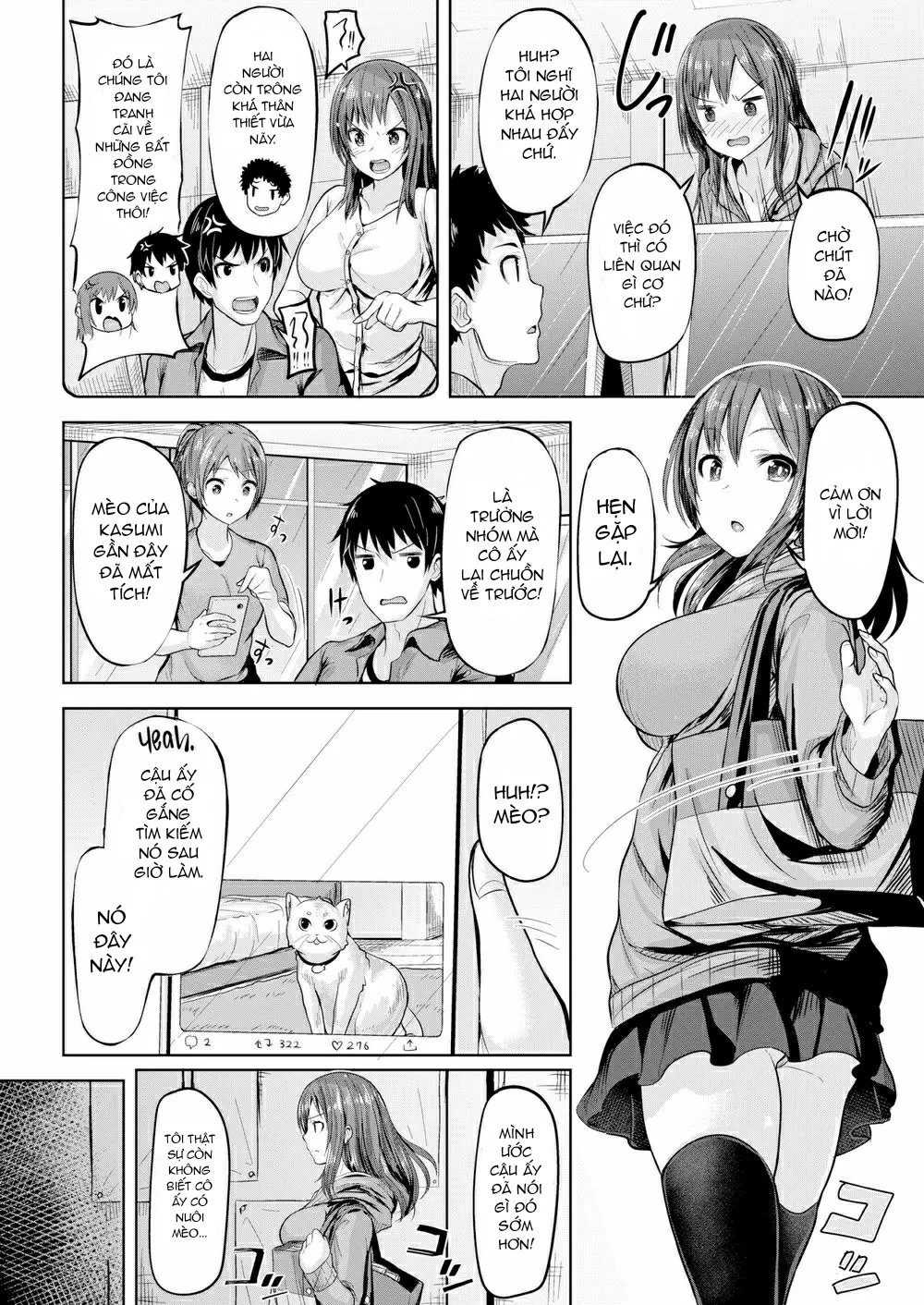 HentaiVN.net - Ảnh 3 - Hãy nhìn tôi! - Chap 1