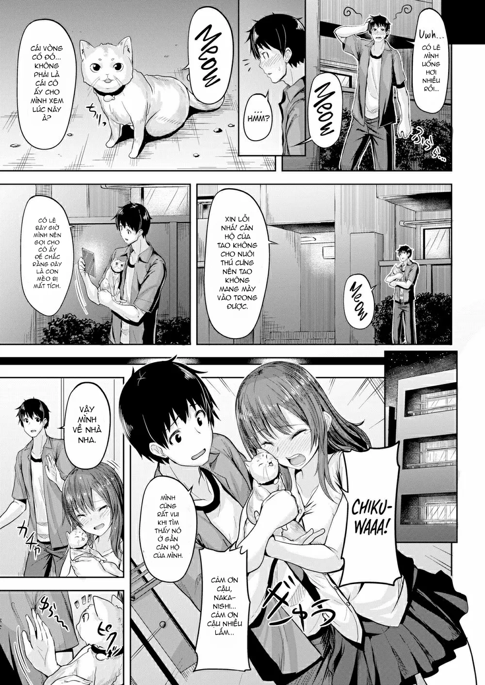 HentaiVN.net - Ảnh 4 - Hãy nhìn tôi! - Chap 1