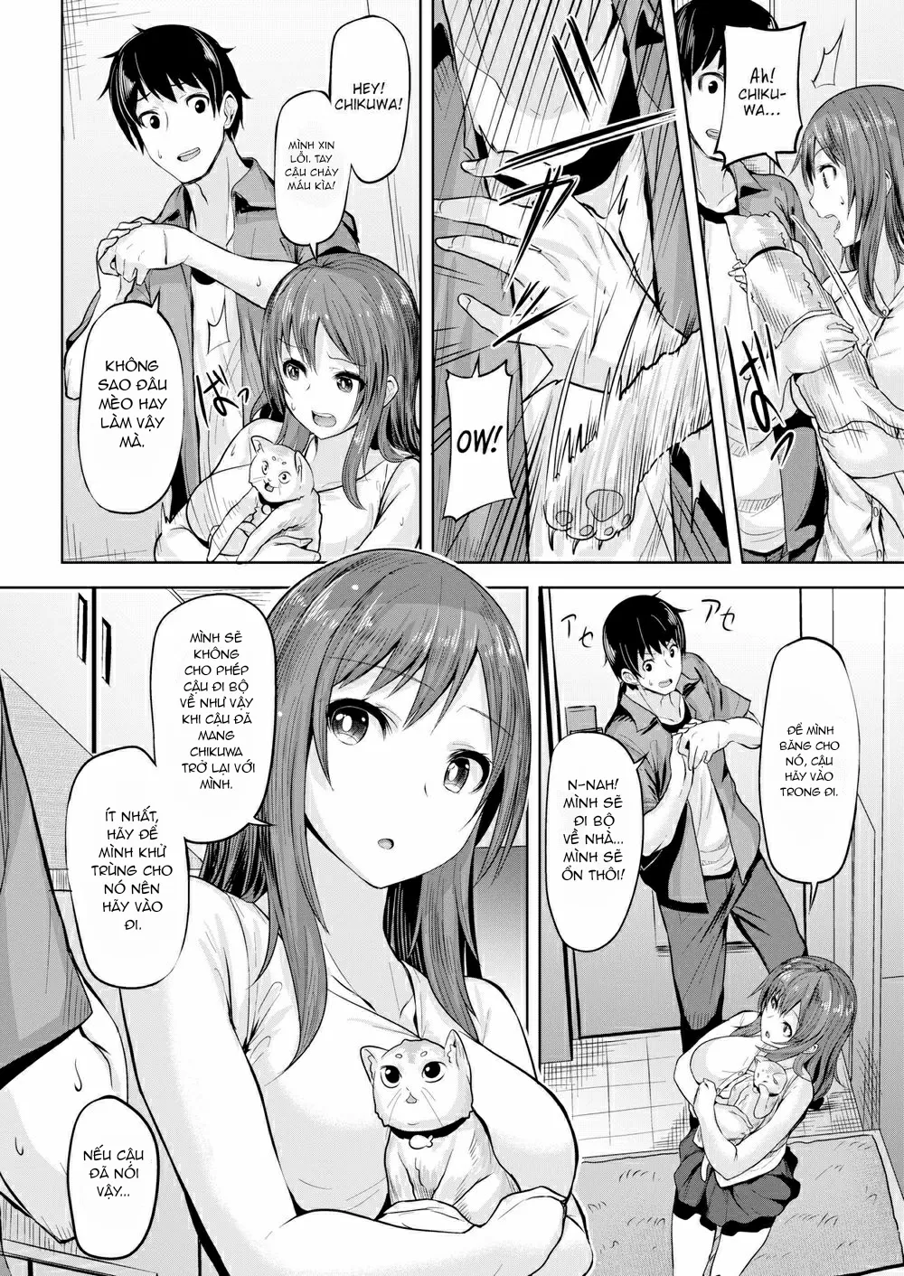 HentaiVN.net - Ảnh 5 - Hãy nhìn tôi! - Chap 1