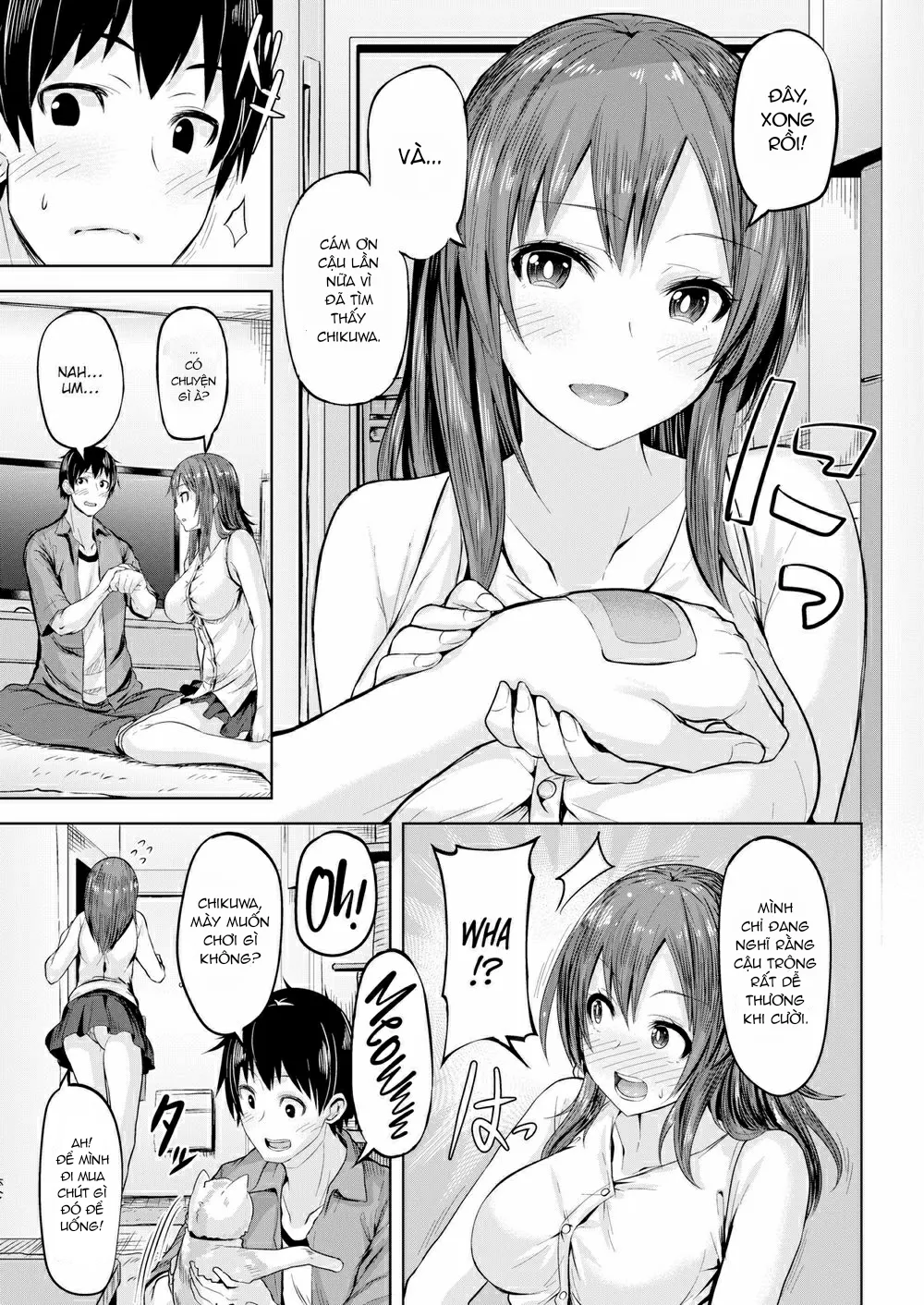 HentaiVN.net - Ảnh 6 - Hãy nhìn tôi! - Chap 1