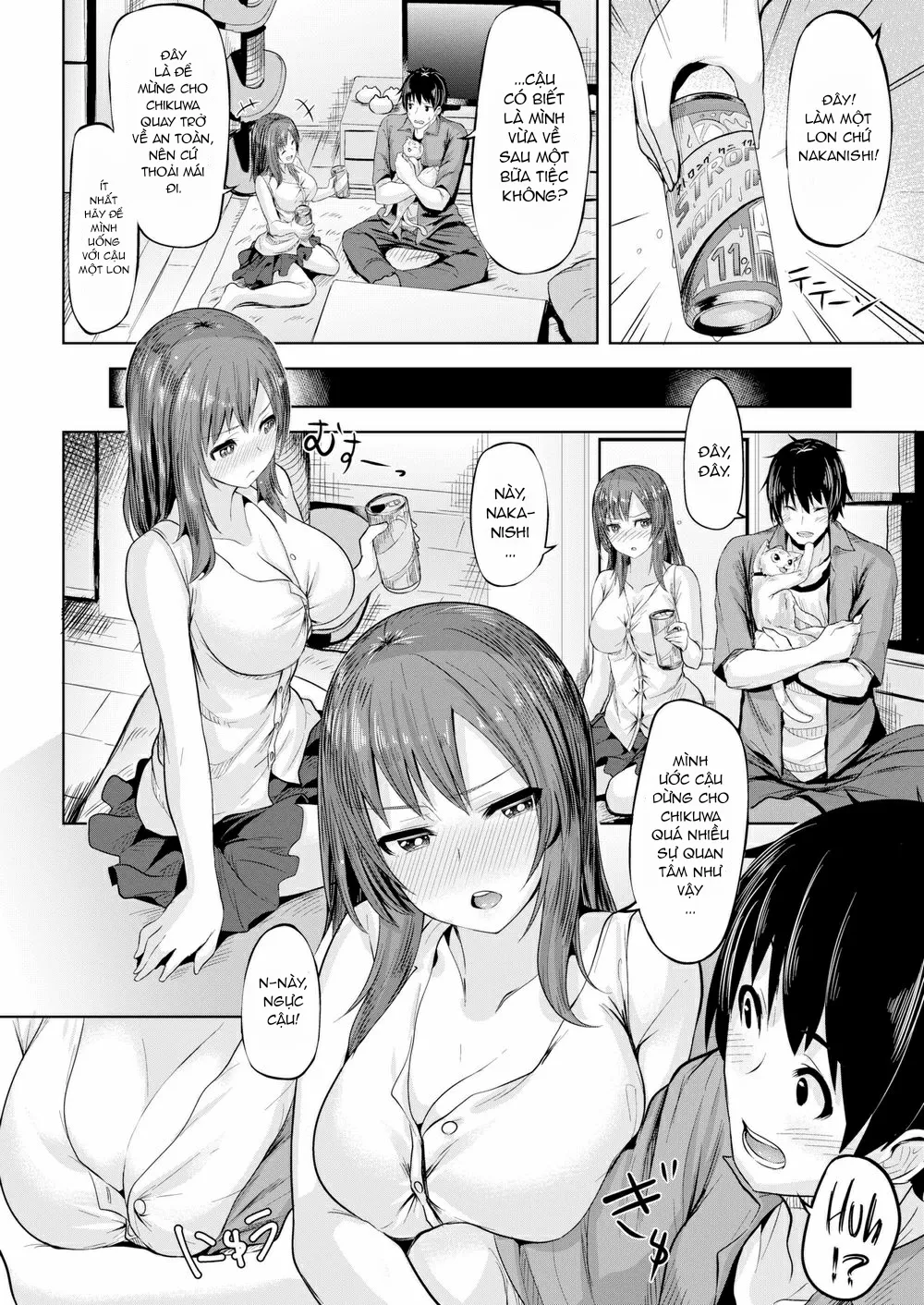 HentaiVN.net - Ảnh 7 - Hãy nhìn tôi! - Chap 1