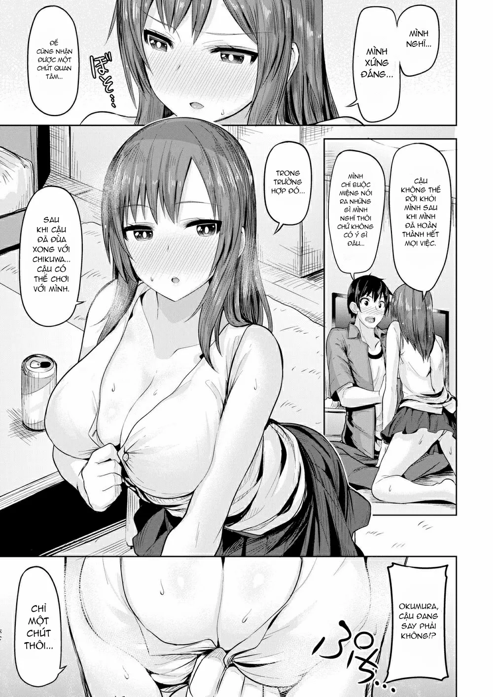 HentaiVN.net - Ảnh 8 - Hãy nhìn tôi! - Chap 1
